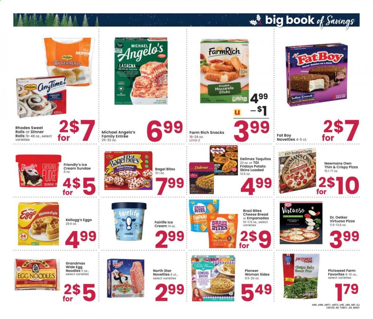 Albertsons Weekly Ad Flyer December 1 to January 4