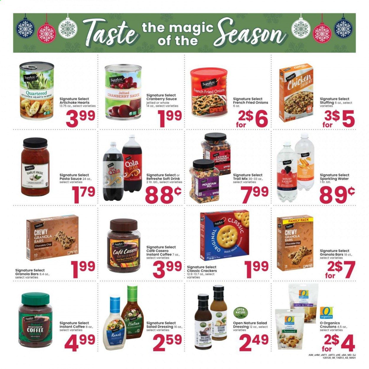 Albertsons Weekly Ad Flyer December 1 to January 4