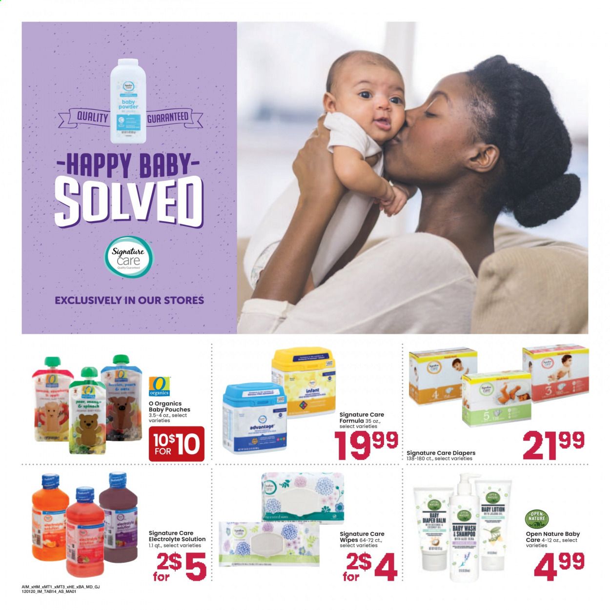 Albertsons Weekly Ad Flyer December 1 to January 4