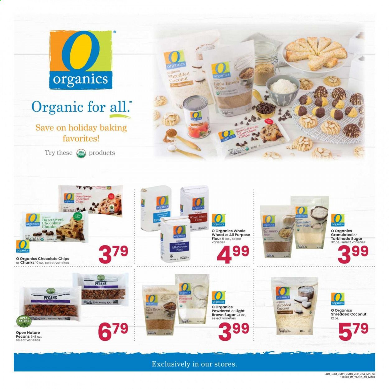 Albertsons Weekly Ad Flyer December 1 to January 4