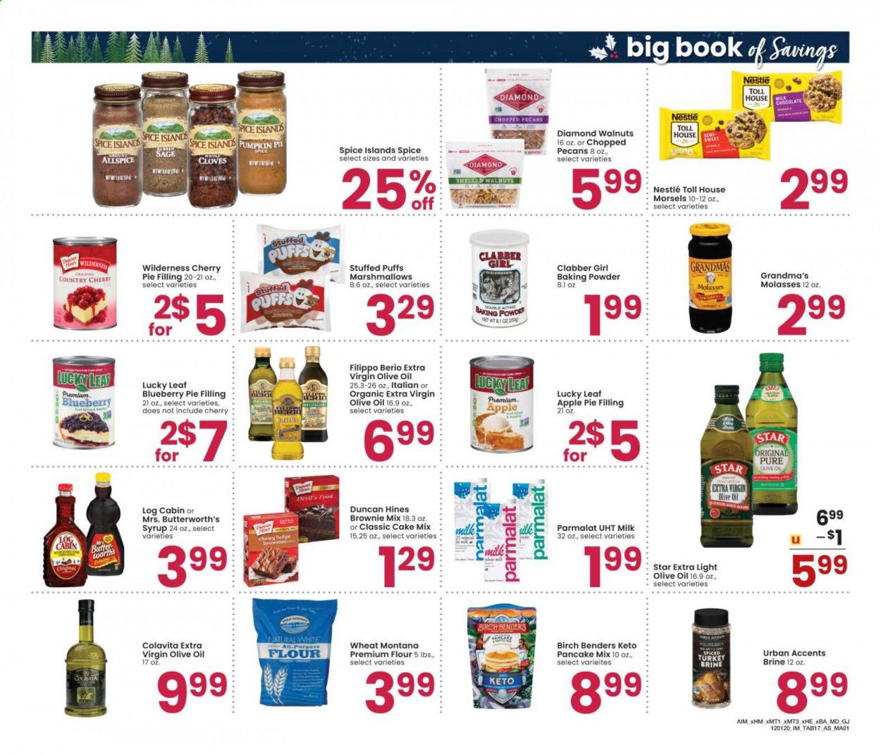 Albertsons Weekly Ad Flyer December 1 to January 4
