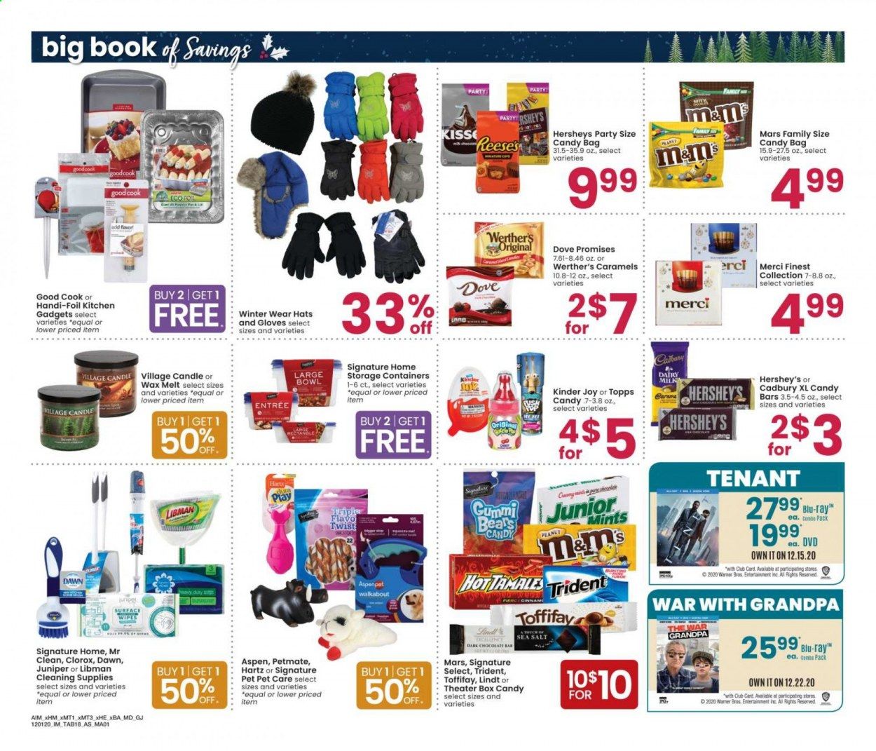 Albertsons Weekly Ad Flyer December 1 to January 4