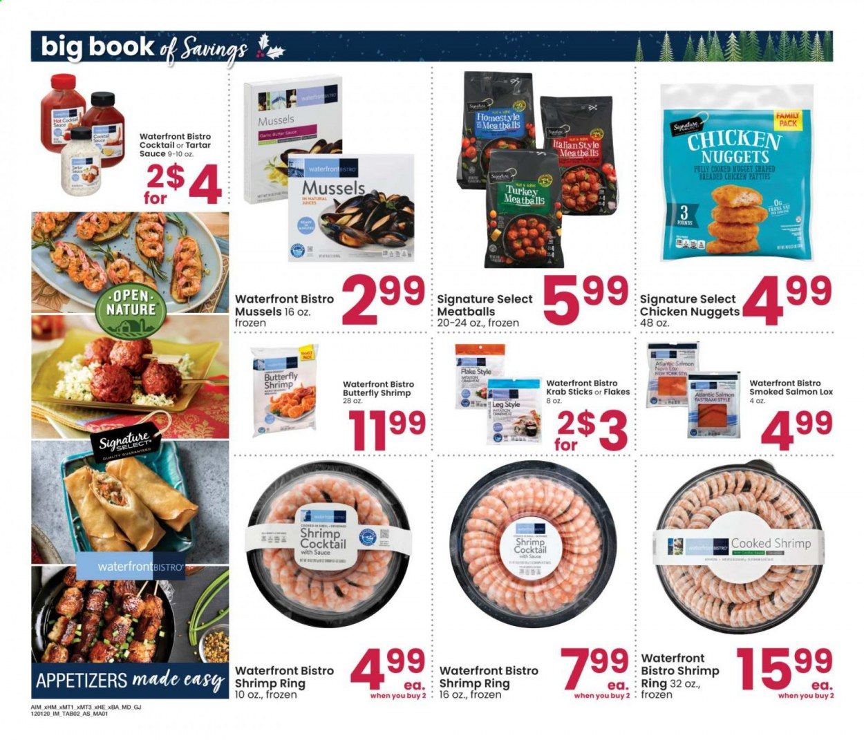 Albertsons Weekly Ad Flyer December 1 to January 4