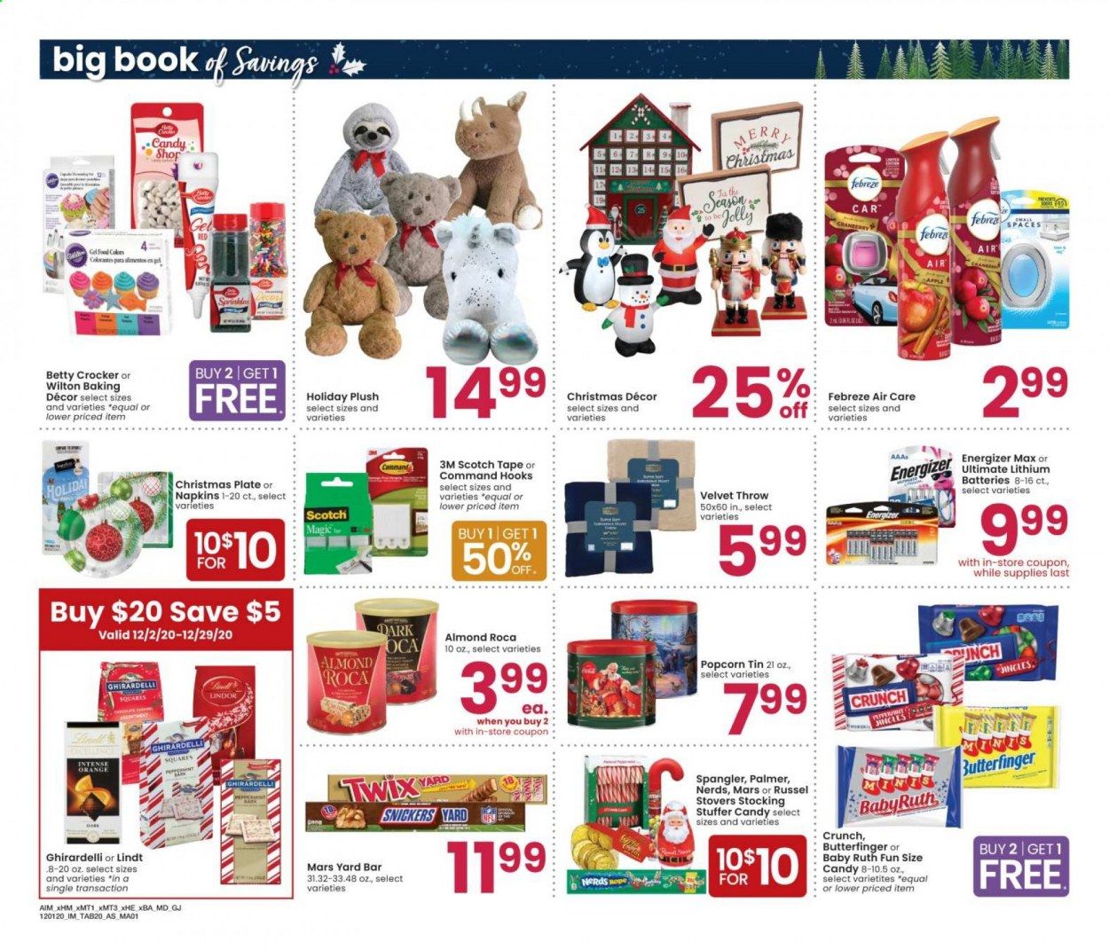 Albertsons Weekly Ad Flyer December 1 to January 4