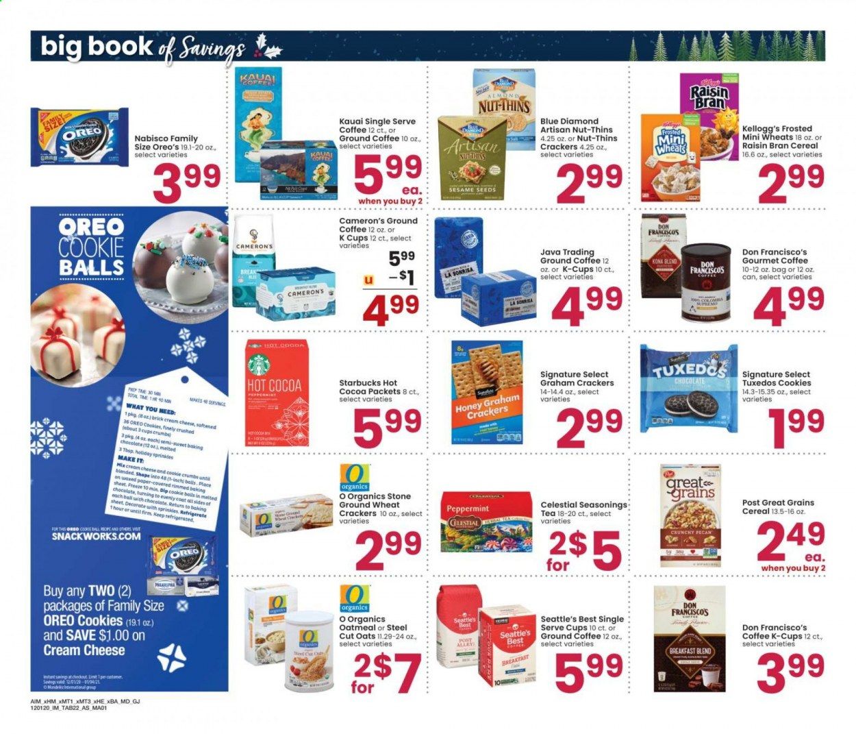 Albertsons Weekly Ad Flyer December 1 to January 4