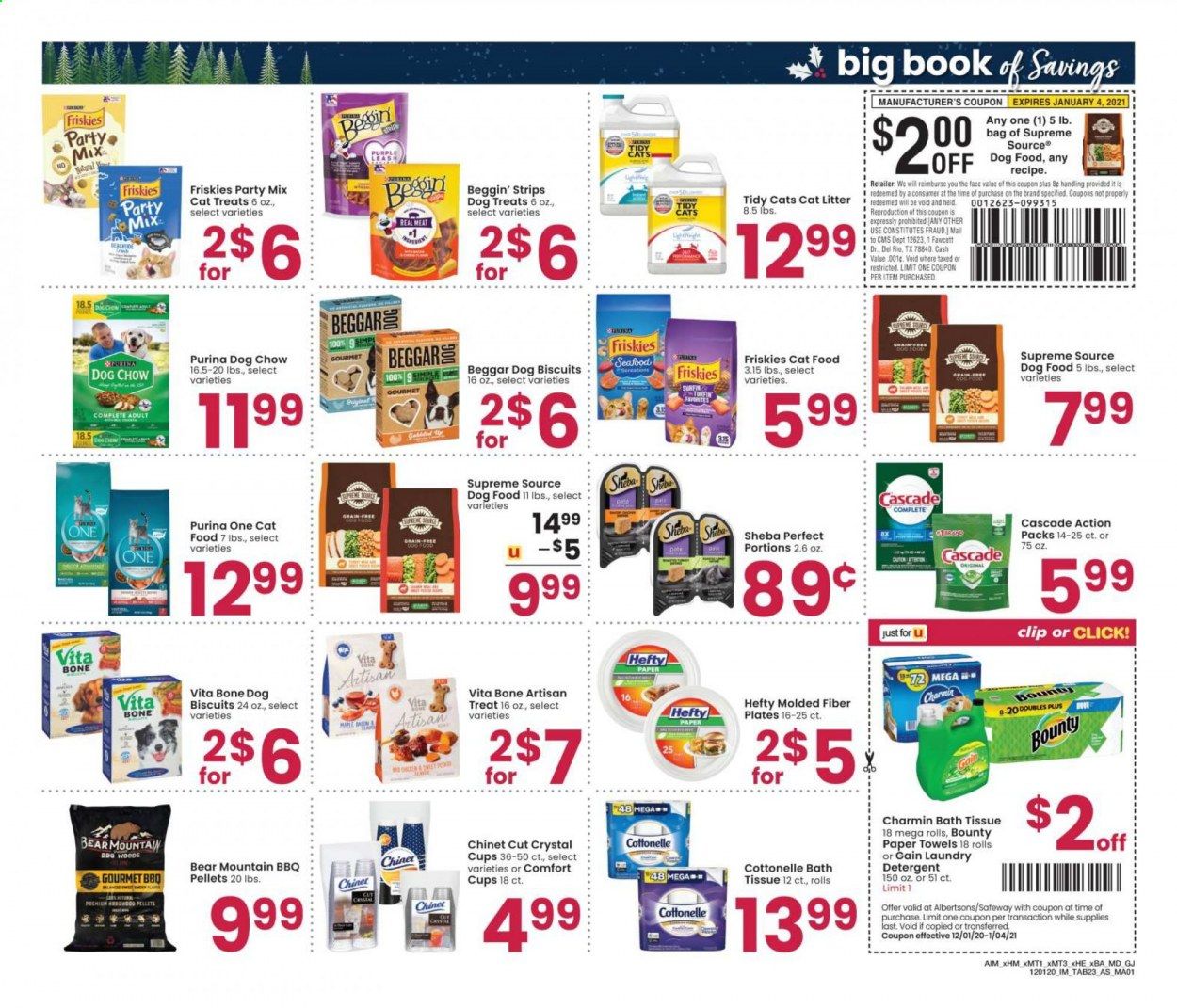 Albertsons Weekly Ad Flyer December 1 to January 4