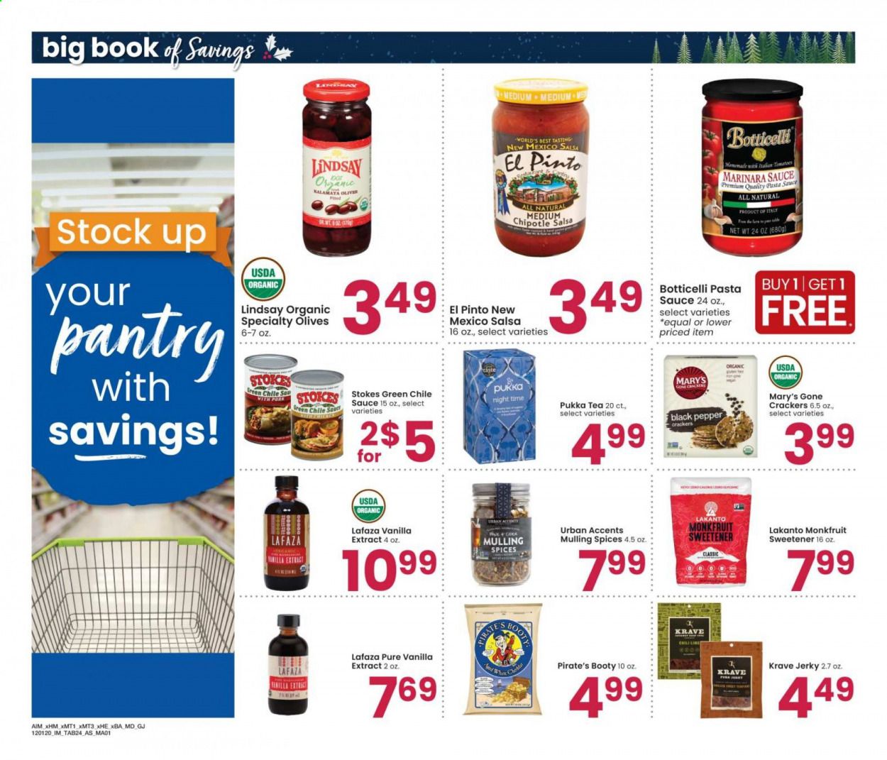 Albertsons Weekly Ad Flyer December 1 to January 4