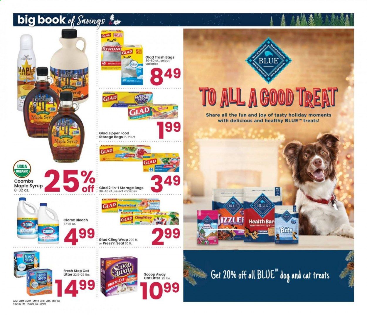 Albertsons Weekly Ad Flyer December 1 to January 4