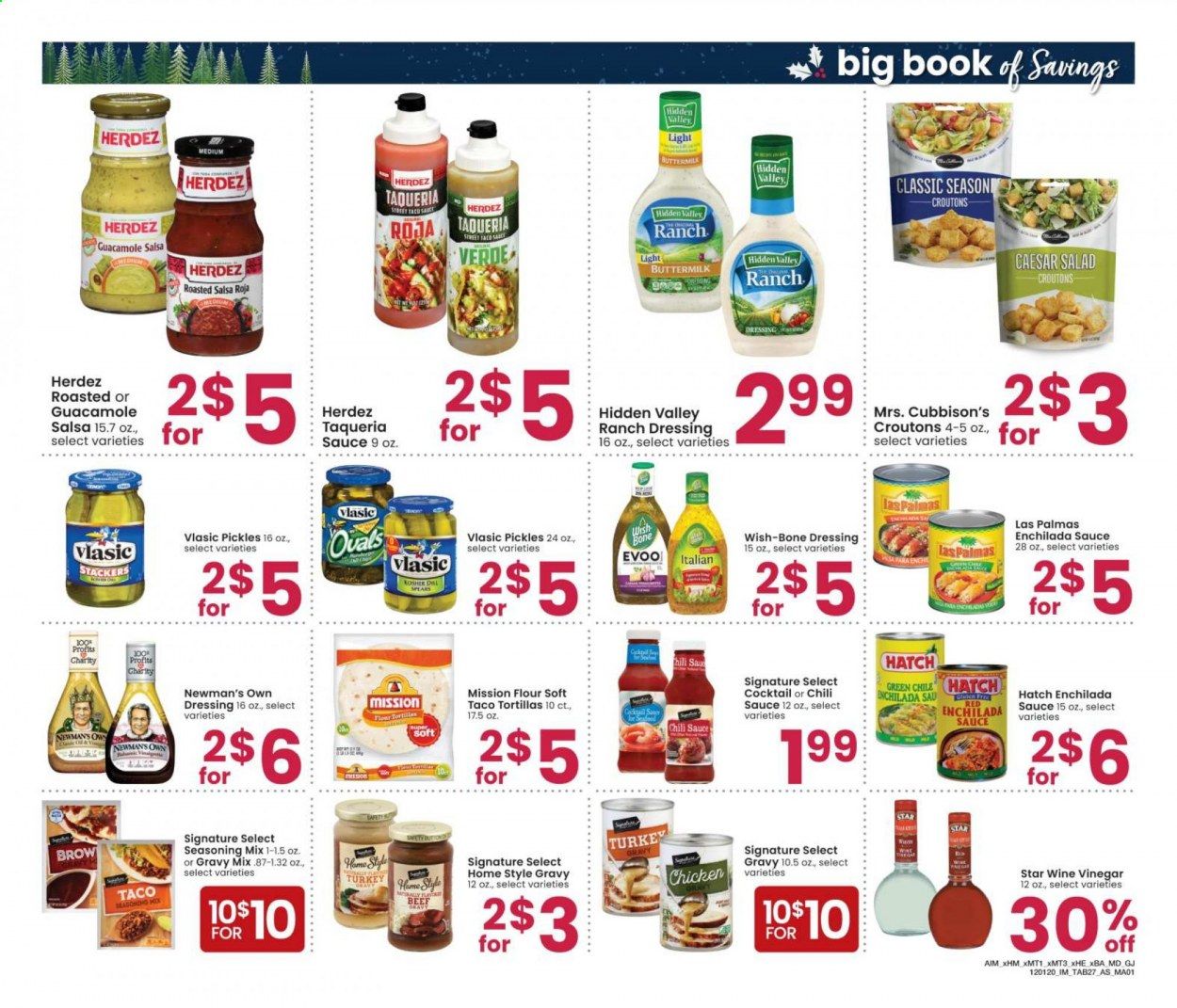 Albertsons Weekly Ad Flyer December 1 to January 4