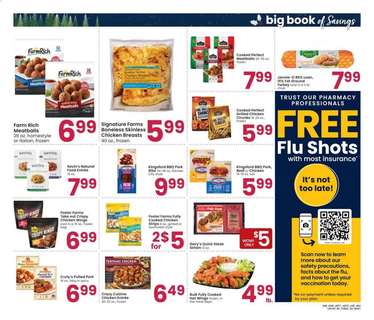 Albertsons Weekly Ad Flyer December 1 to January 4