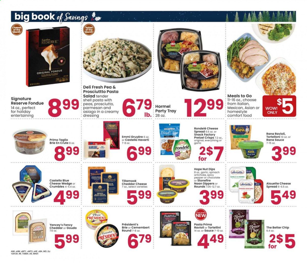 Albertsons Weekly Ad Flyer December 1 to January 4