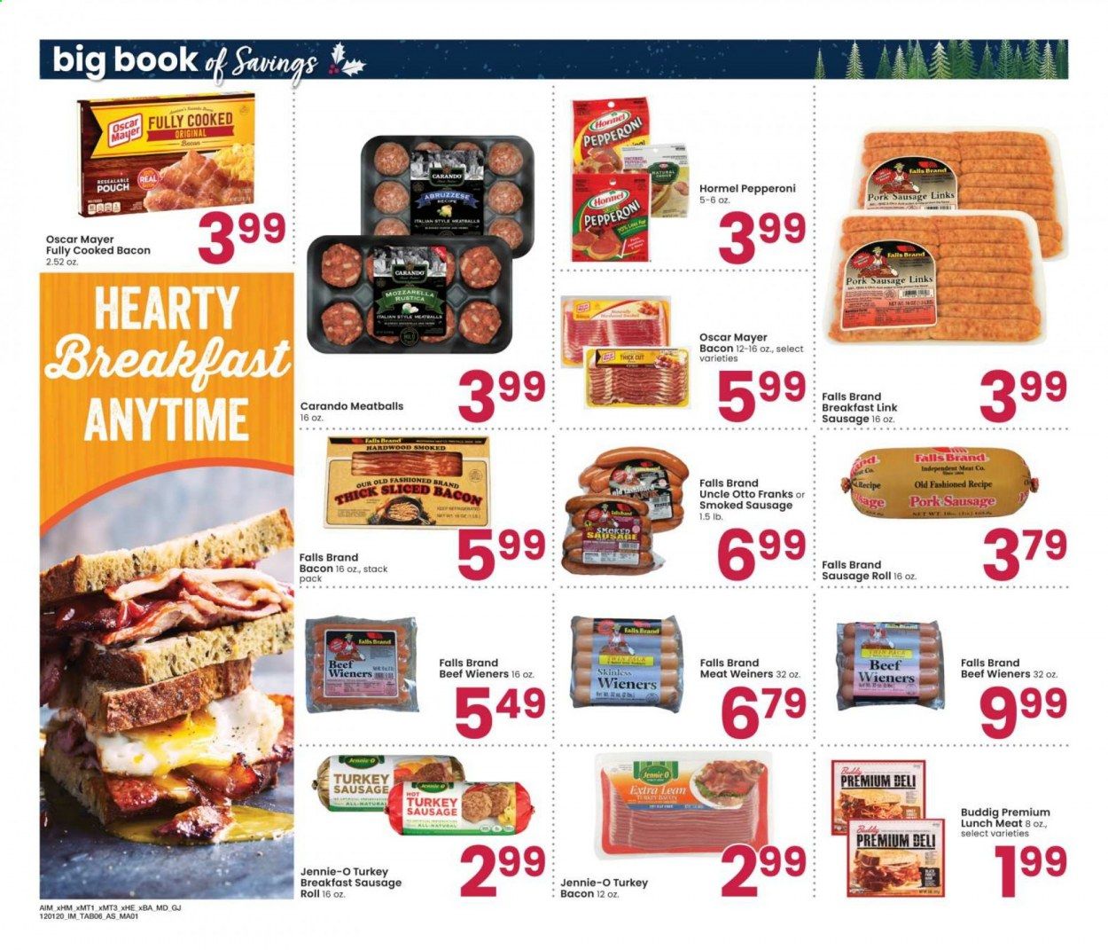 Albertsons Weekly Ad Flyer December 1 to January 4