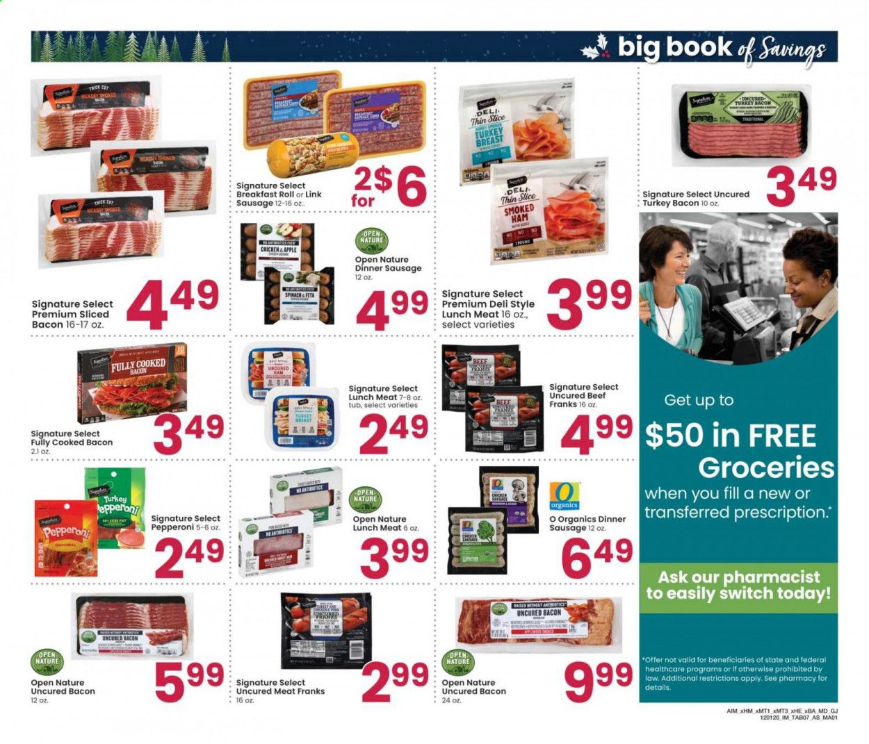 Albertsons Weekly Ad Flyer December 1 to January 4