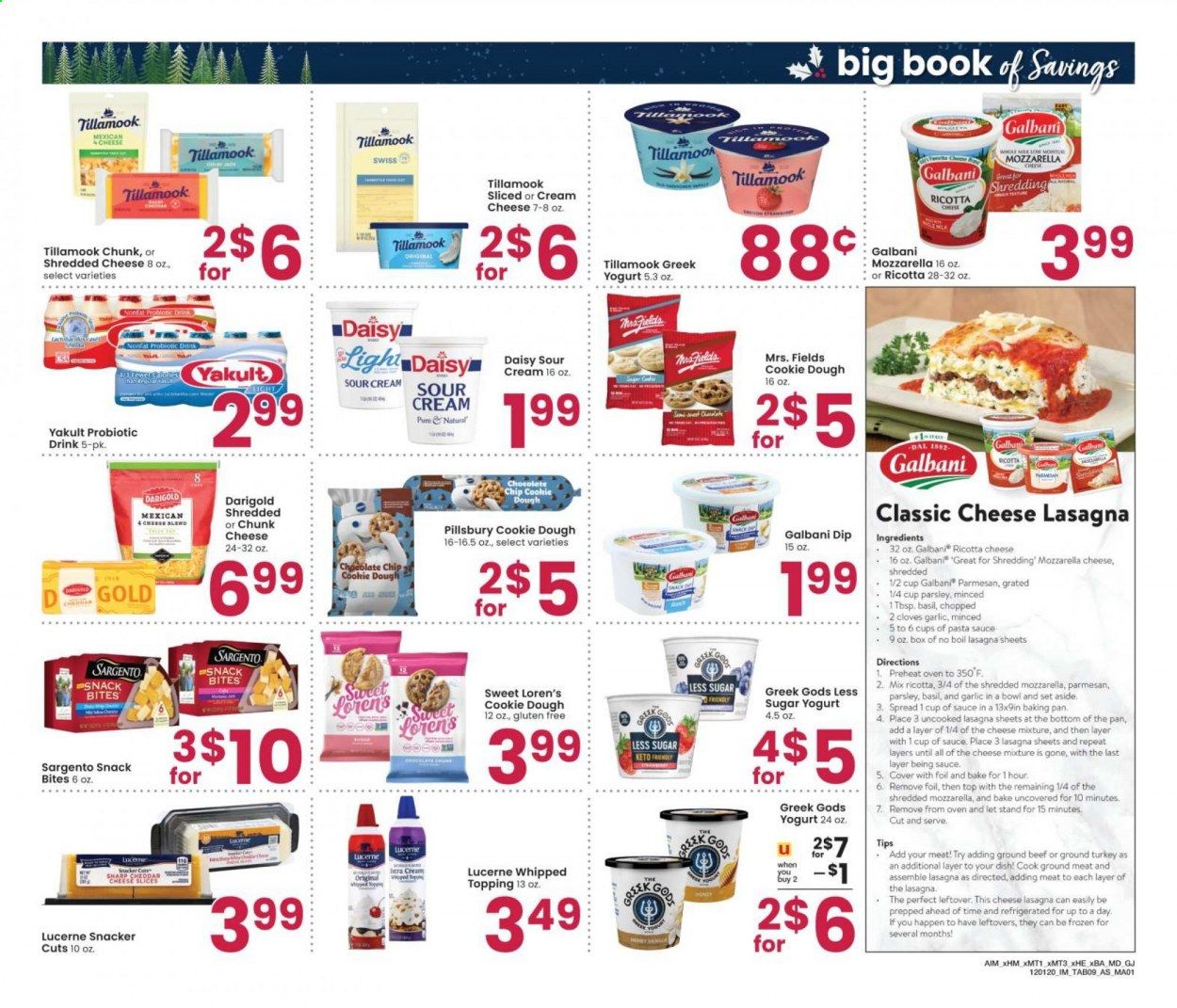 Albertsons Weekly Ad Flyer December 1 to January 4