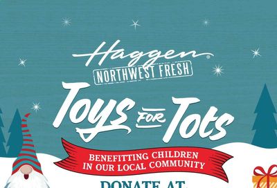 Haggen Weekly Ad Flyer November 25 to December 24