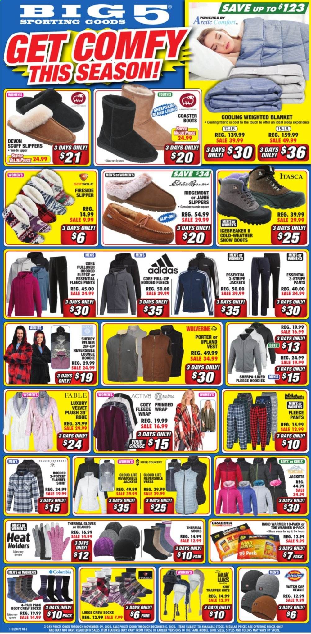Big 5 Weekly Ad Flyer November 24 to December 5