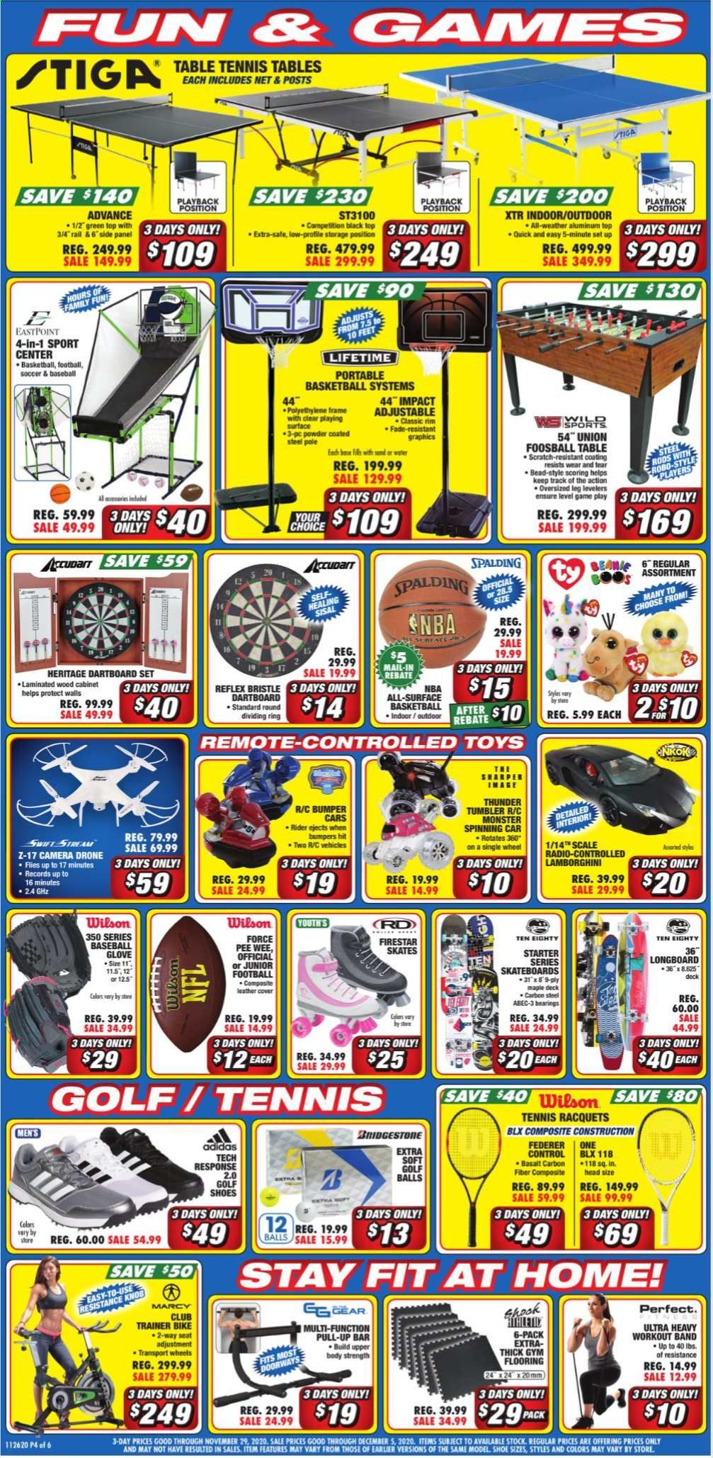 Big 5 Weekly Ad Flyer November 24 to December 5