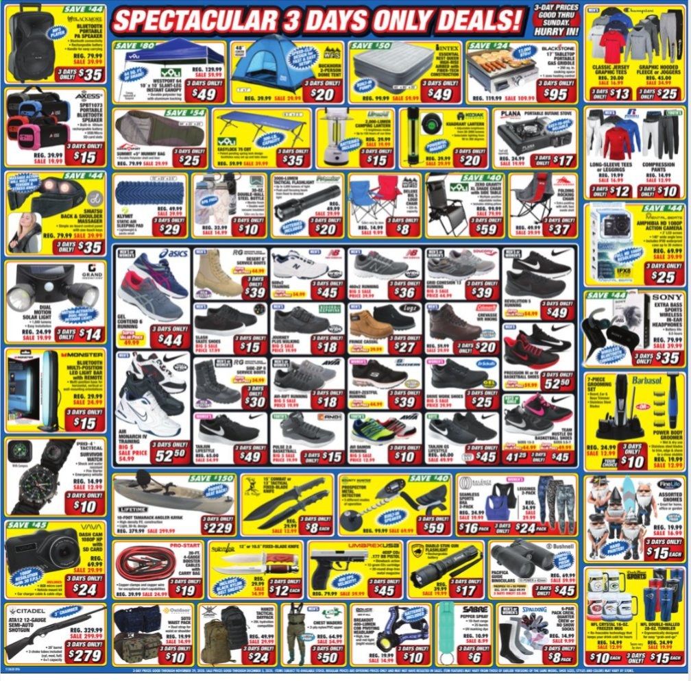 Big 5 Weekly Ad Flyer November 24 to December 5