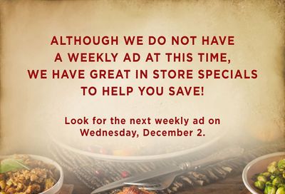 Homeland (OK, TX) Weekly Ad Flyer November 30 to December 2