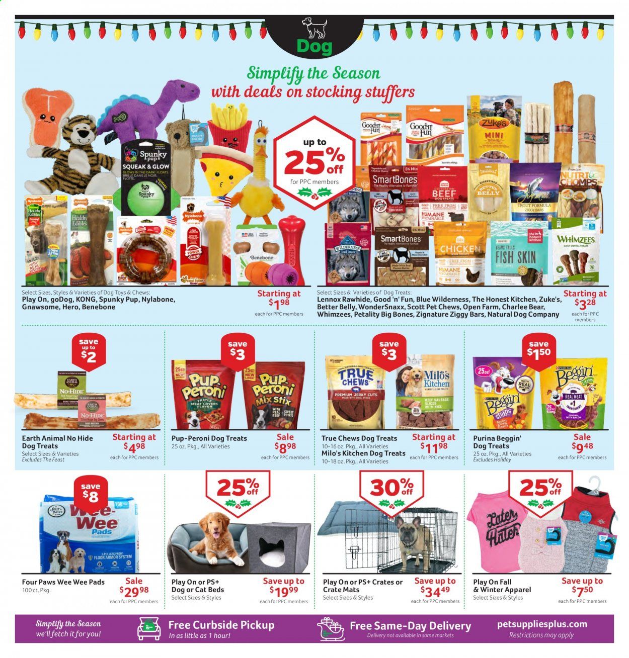 Pet Supplies Plus Weekly Ad Flyer November 30 to December 30