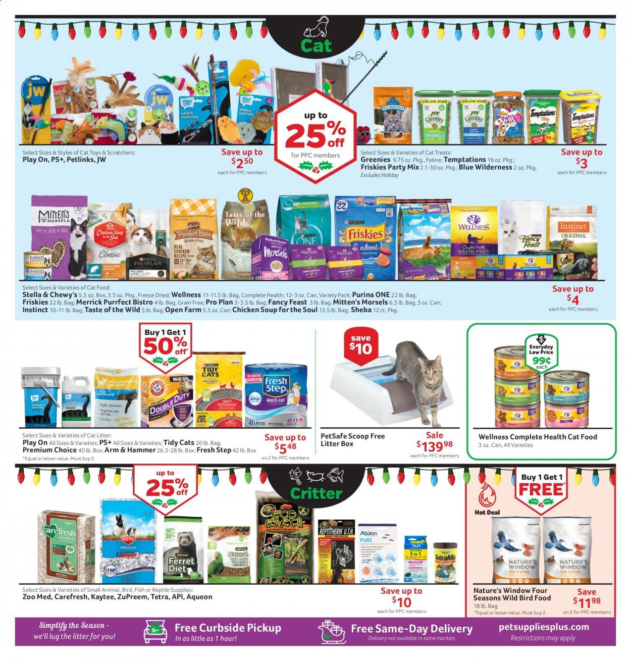 Pet Supplies Plus Weekly Ad Flyer November 30 to December 30