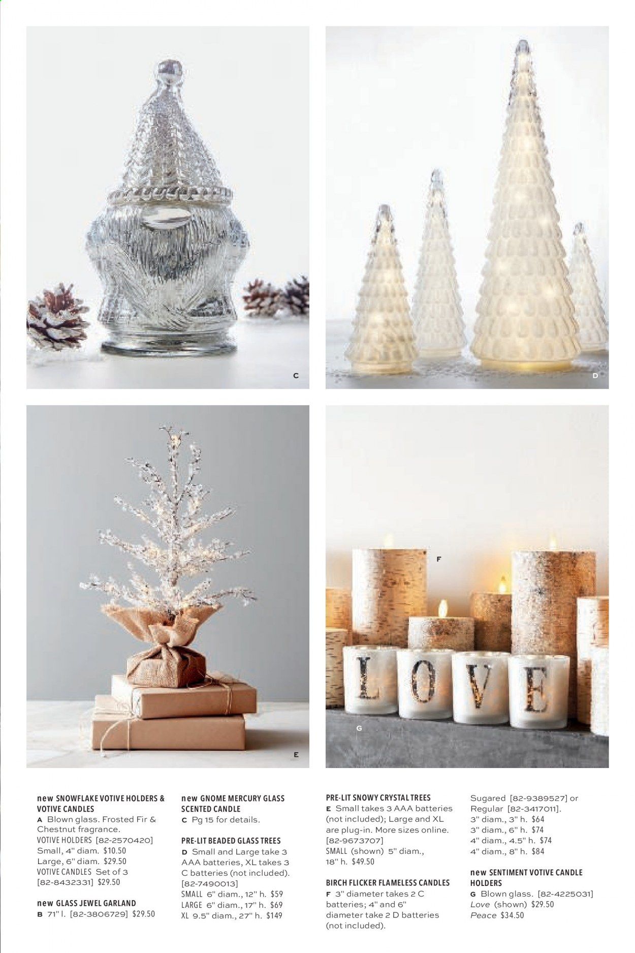 Pottery Barn Weekly Ad Flyer December 1 to December 8