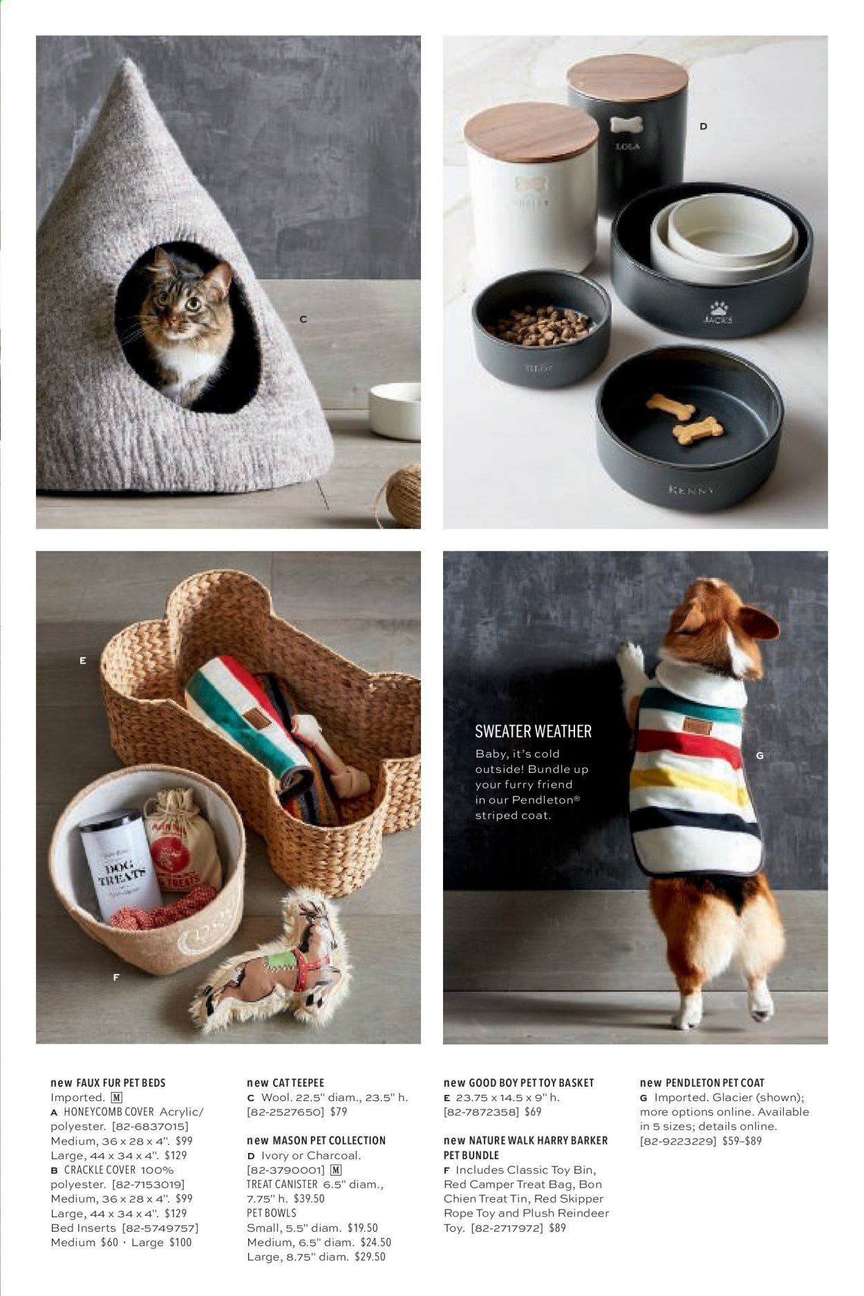 Pottery Barn Weekly Ad Flyer December 1 to December 8