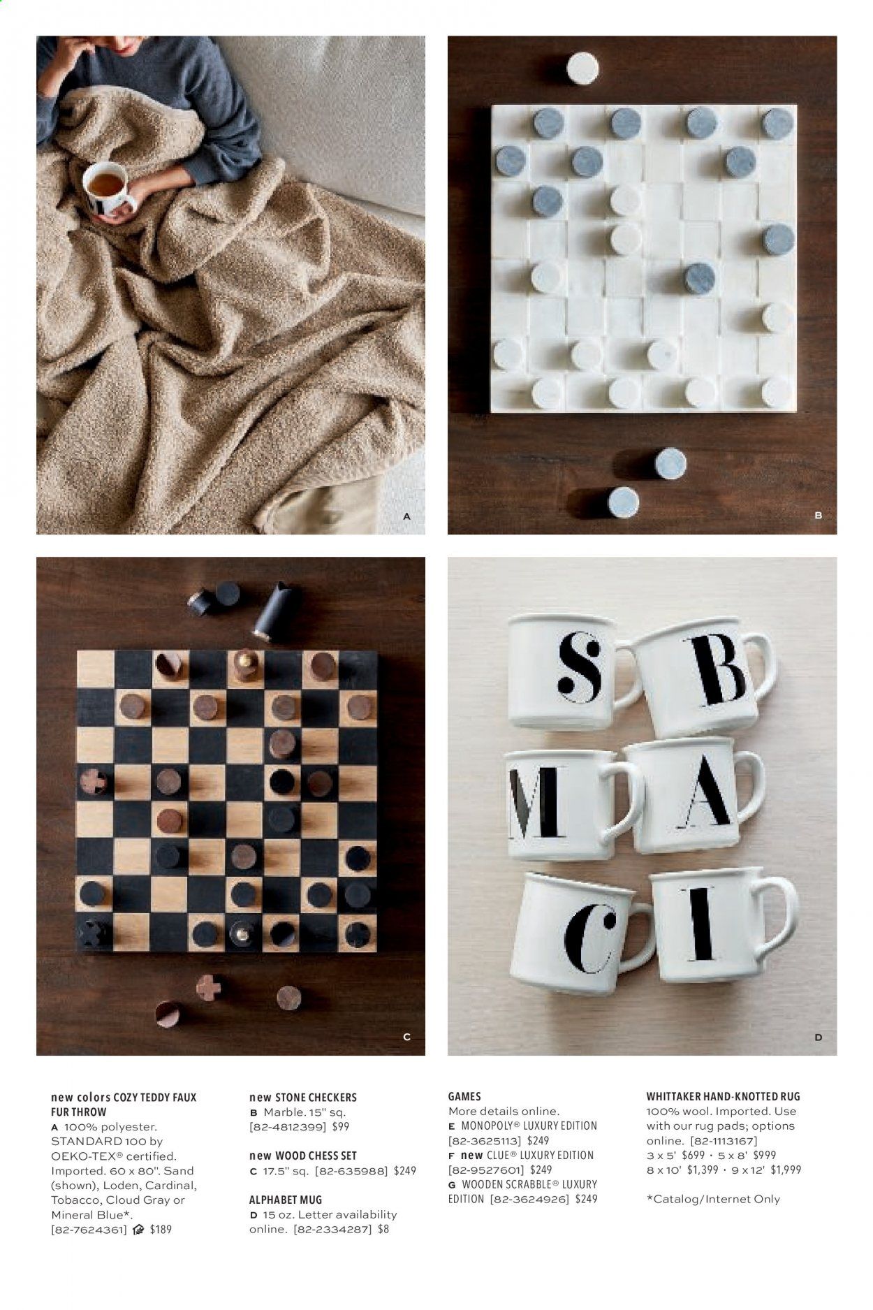 Pottery Barn Weekly Ad Flyer December 1 to December 8