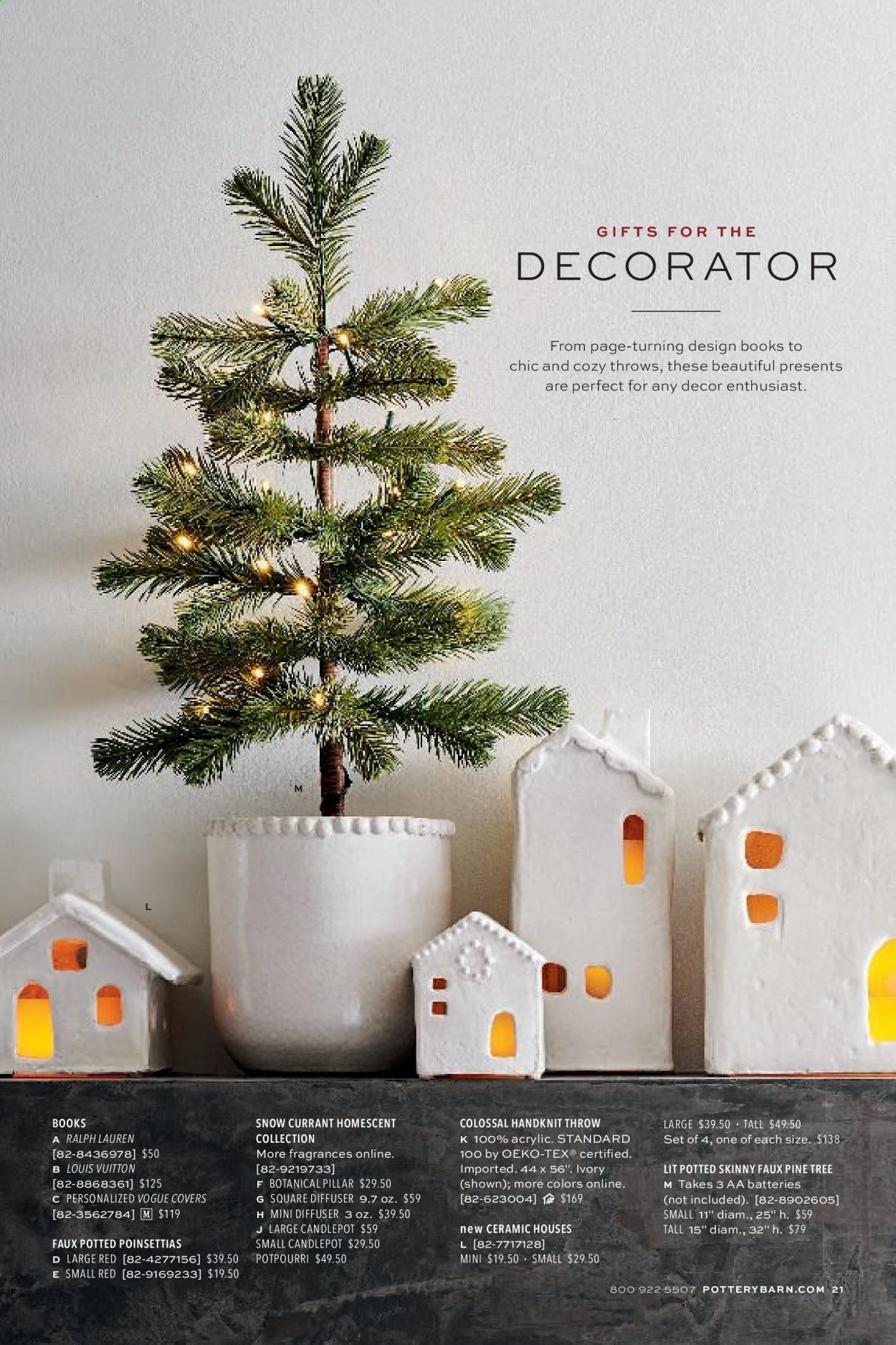 Pottery Barn Weekly Ad Flyer December 1 to December 8