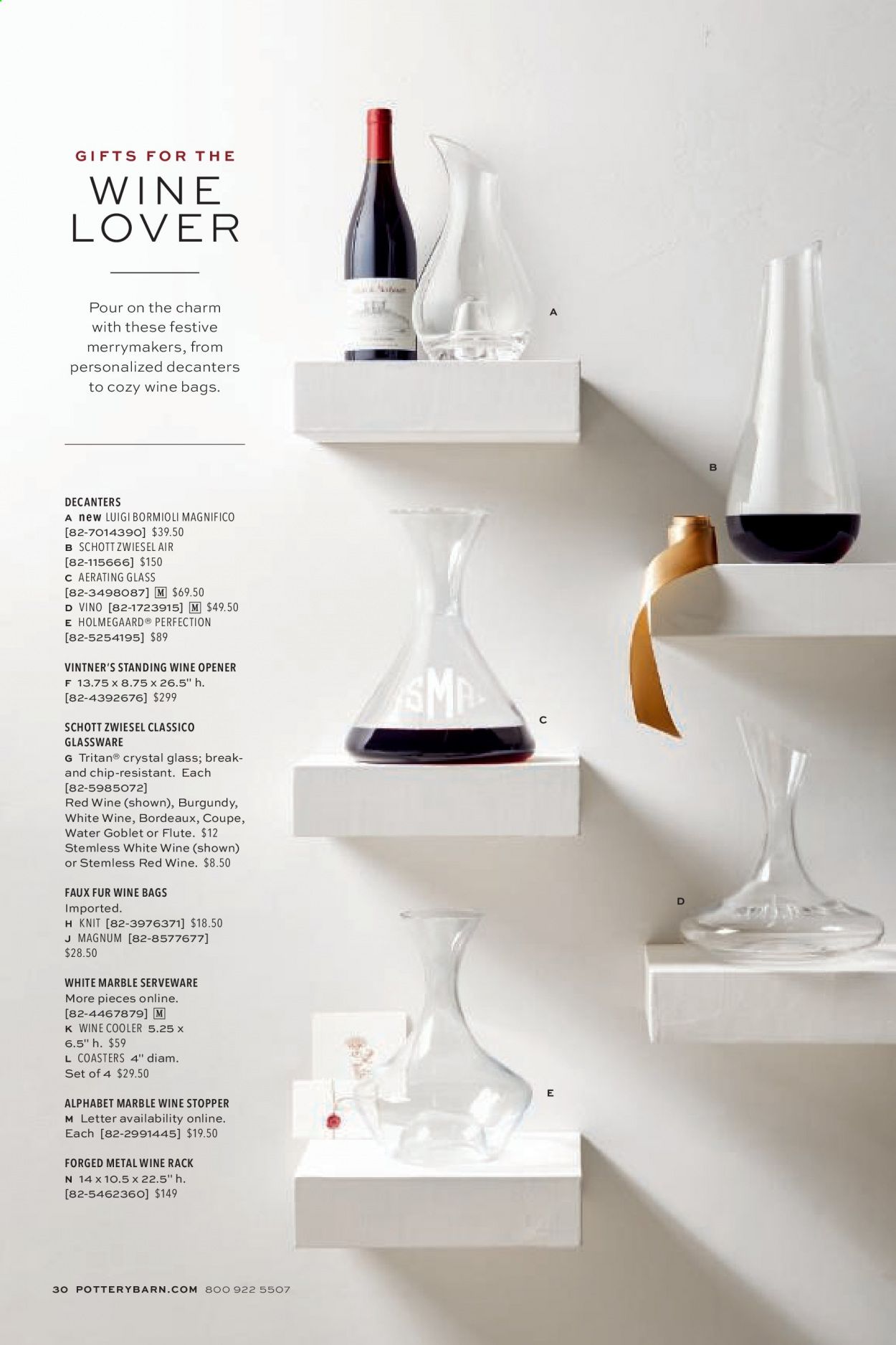 Pottery Barn Weekly Ad Flyer December 1 to December 8