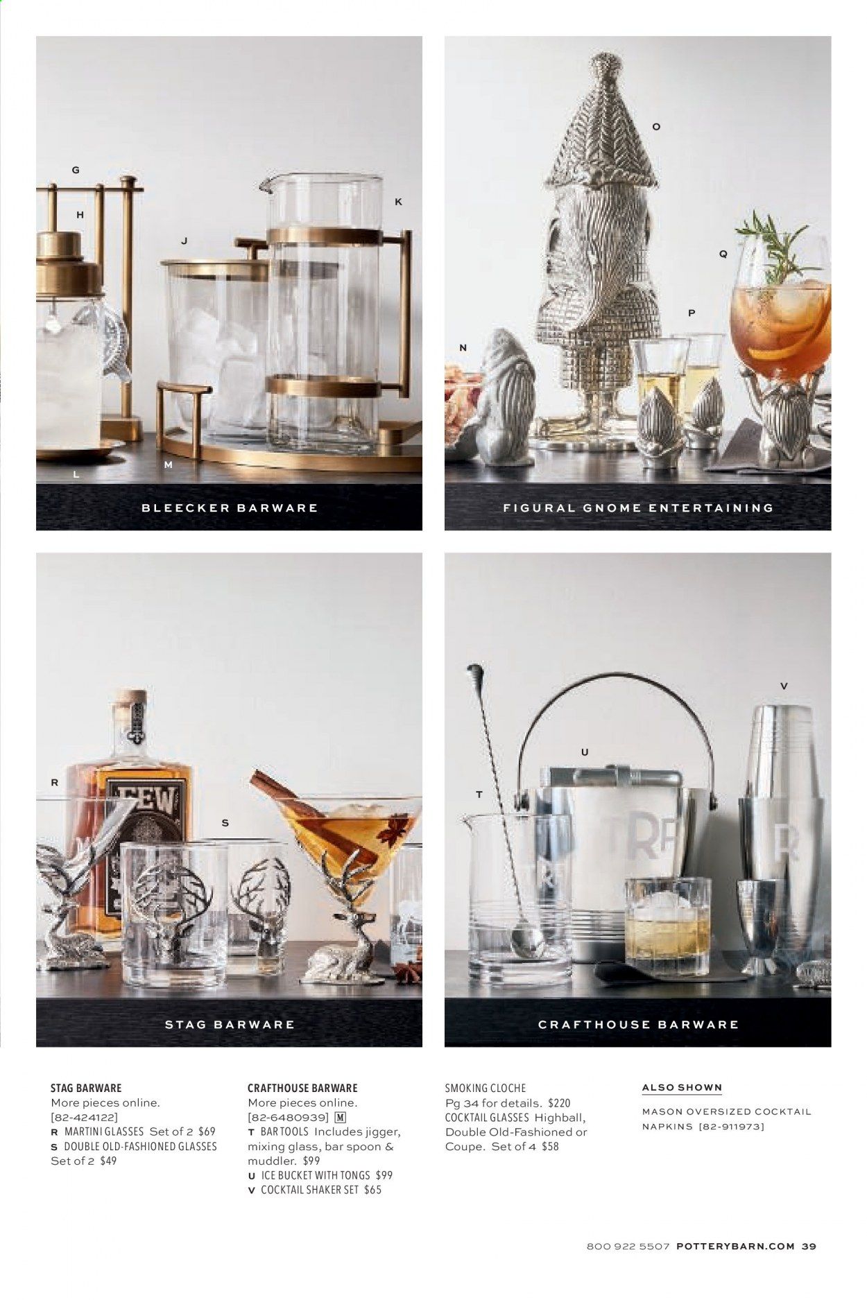 Pottery Barn Weekly Ad Flyer December 1 to December 8