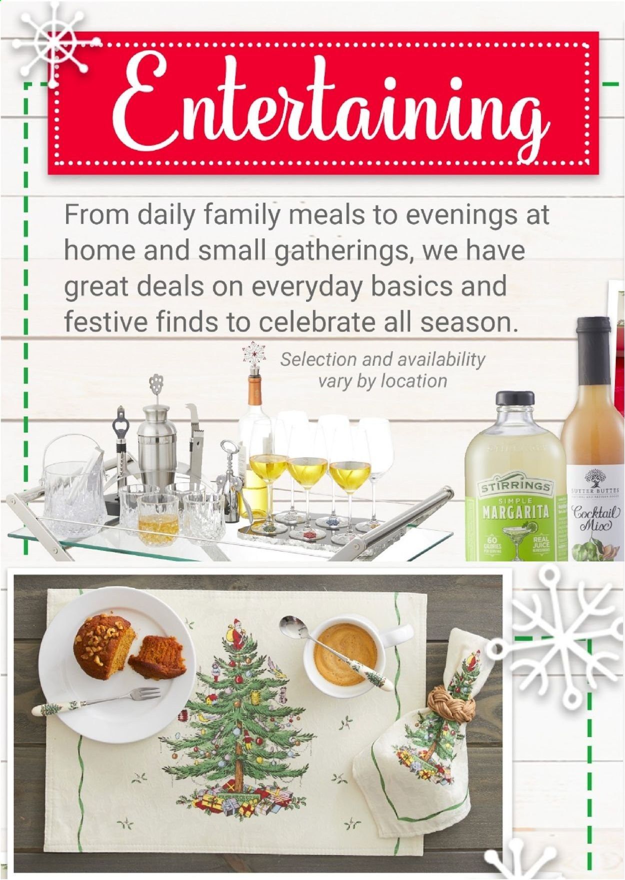 Tuesday Morning Weekly Ad Flyer November 26 to December 9