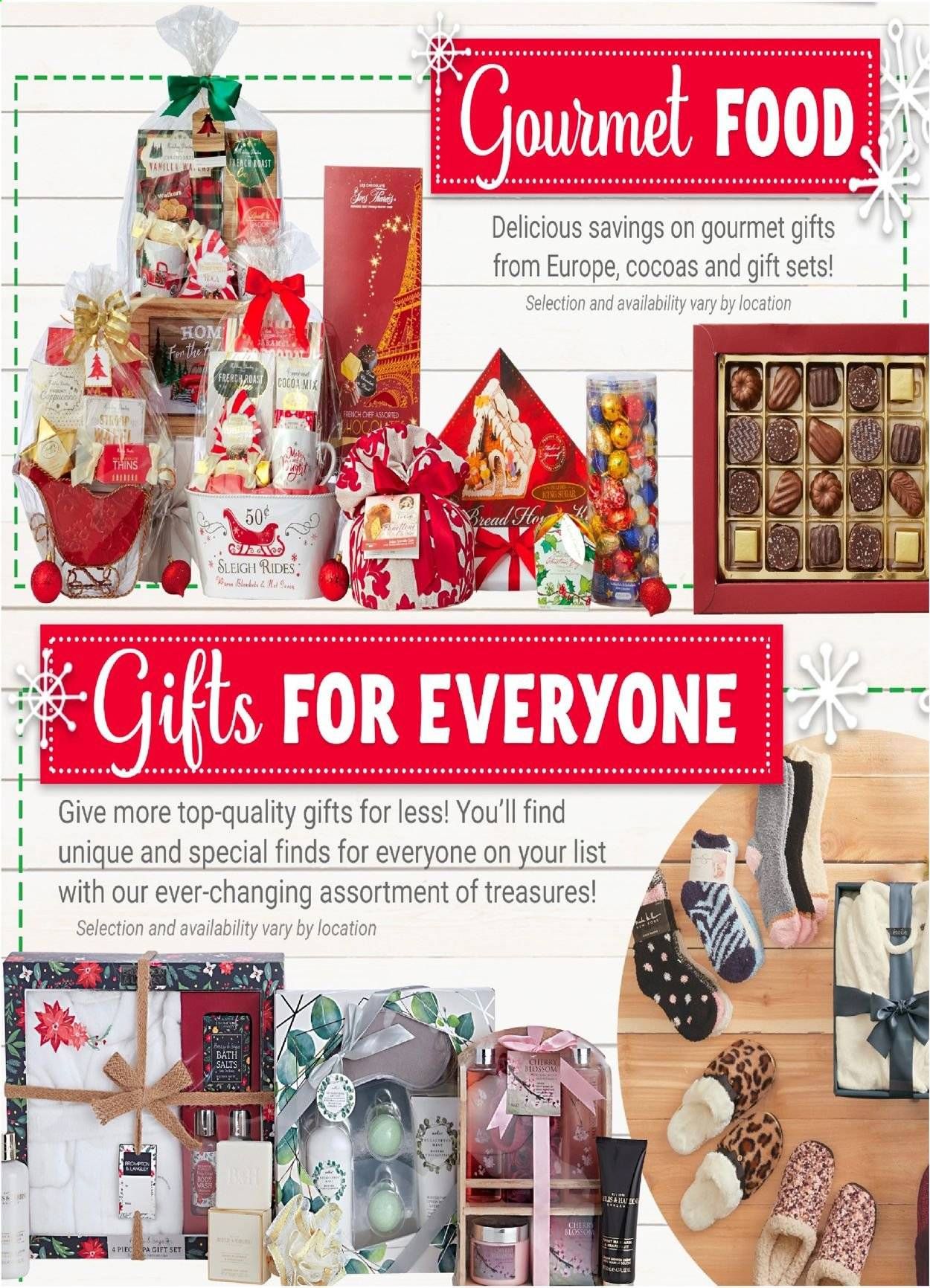 Tuesday Morning Weekly Ad Flyer November 26 to December 9