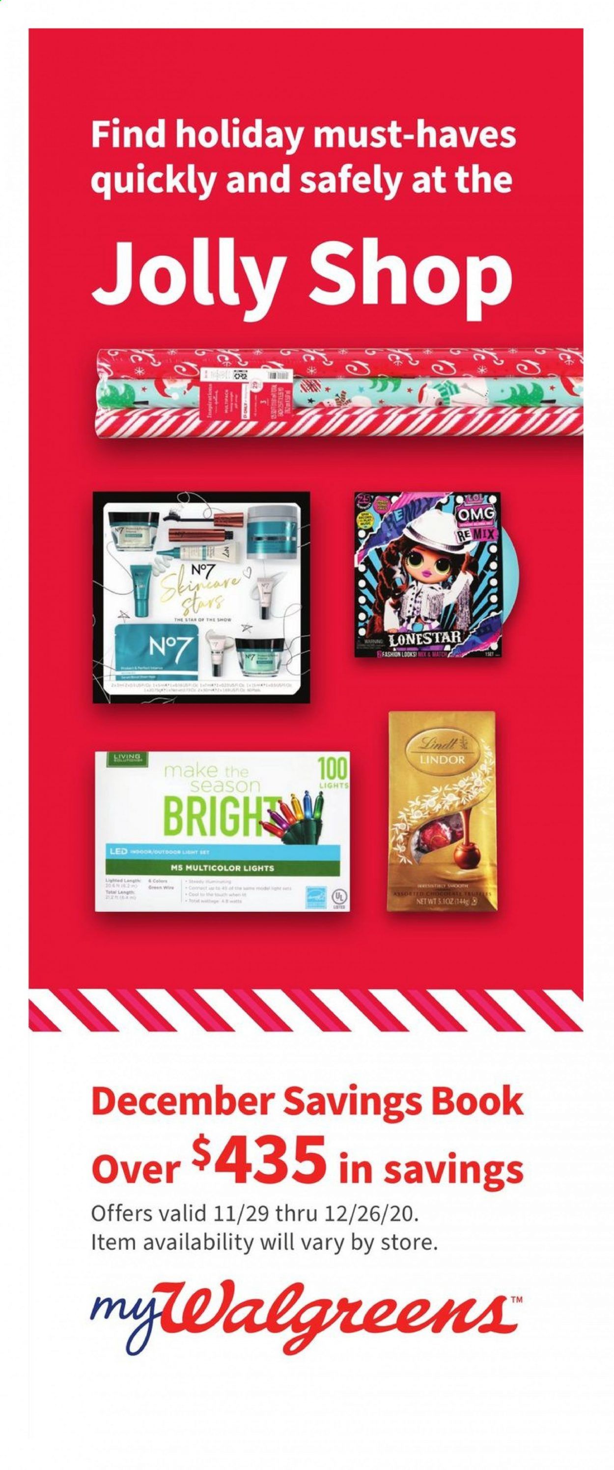 Walgreens Weekly Ad Flyer November 29 to December 26