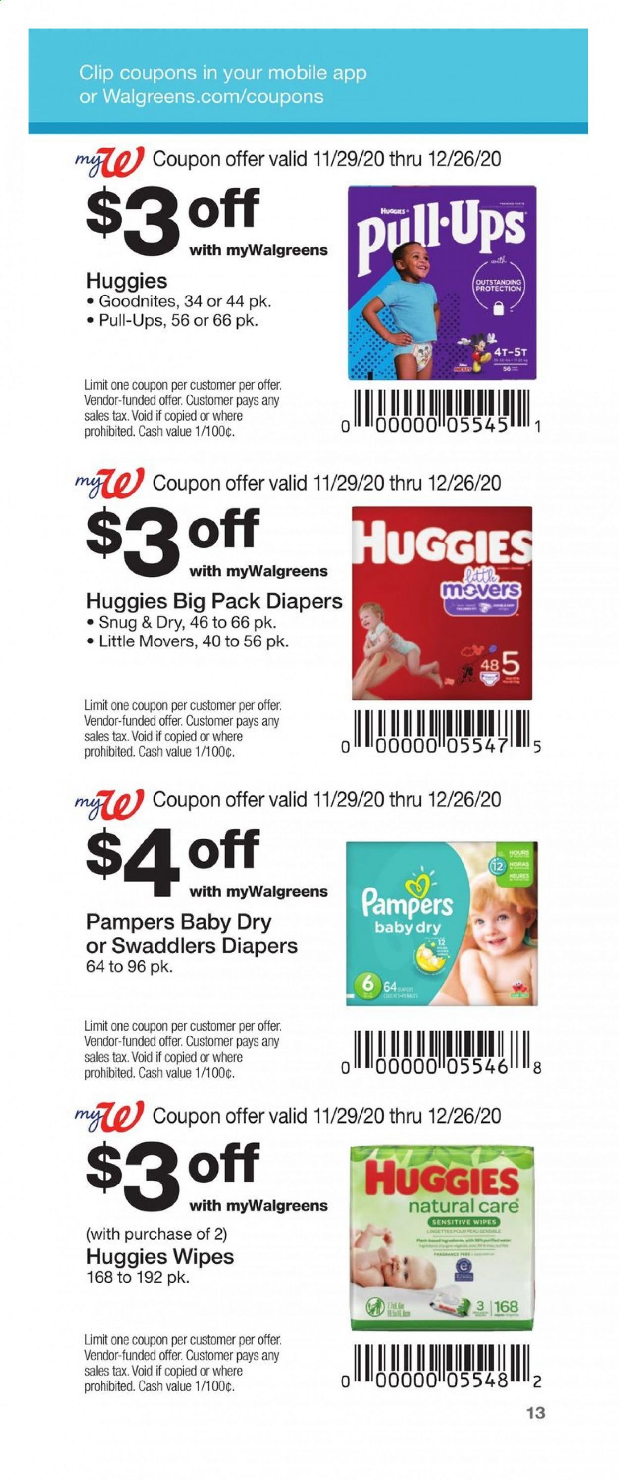 Walgreens Weekly Ad Flyer November 29 to December 26