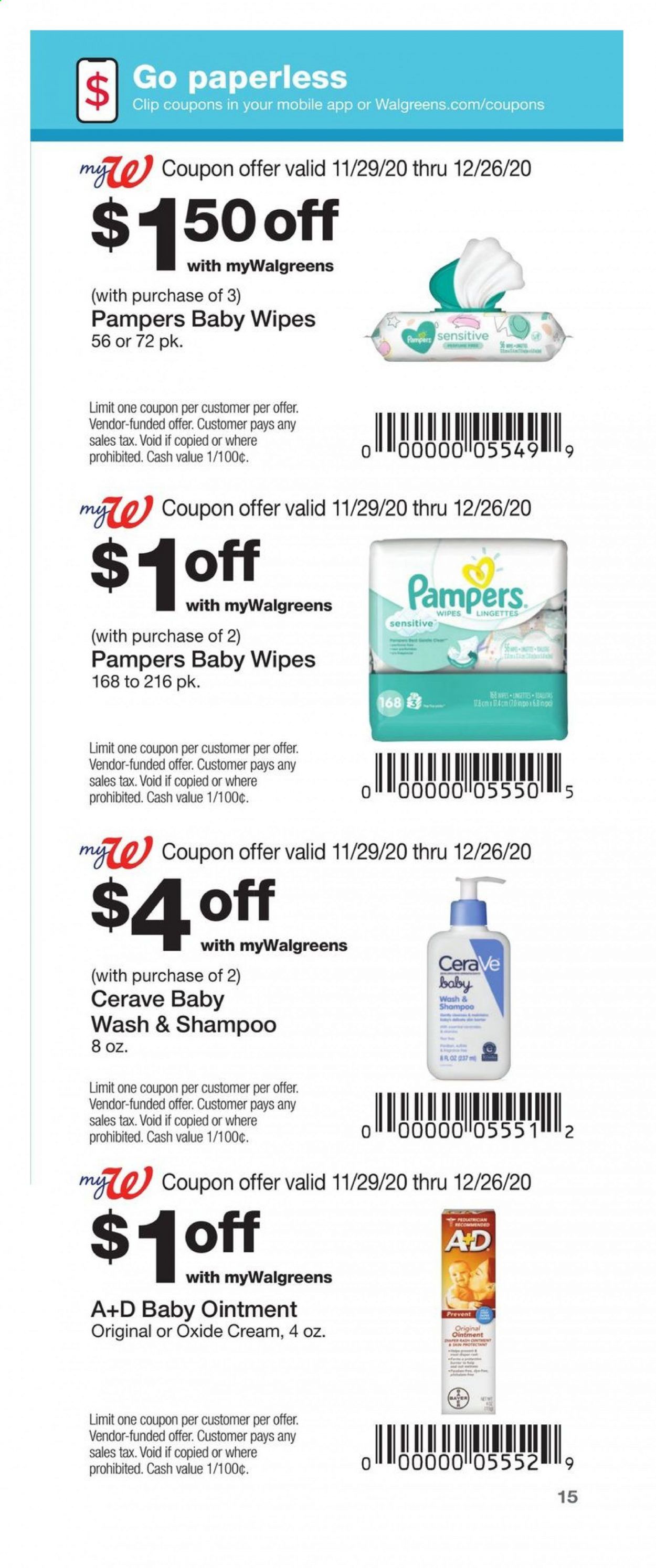 Walgreens Weekly Ad Flyer November 29 to December 26