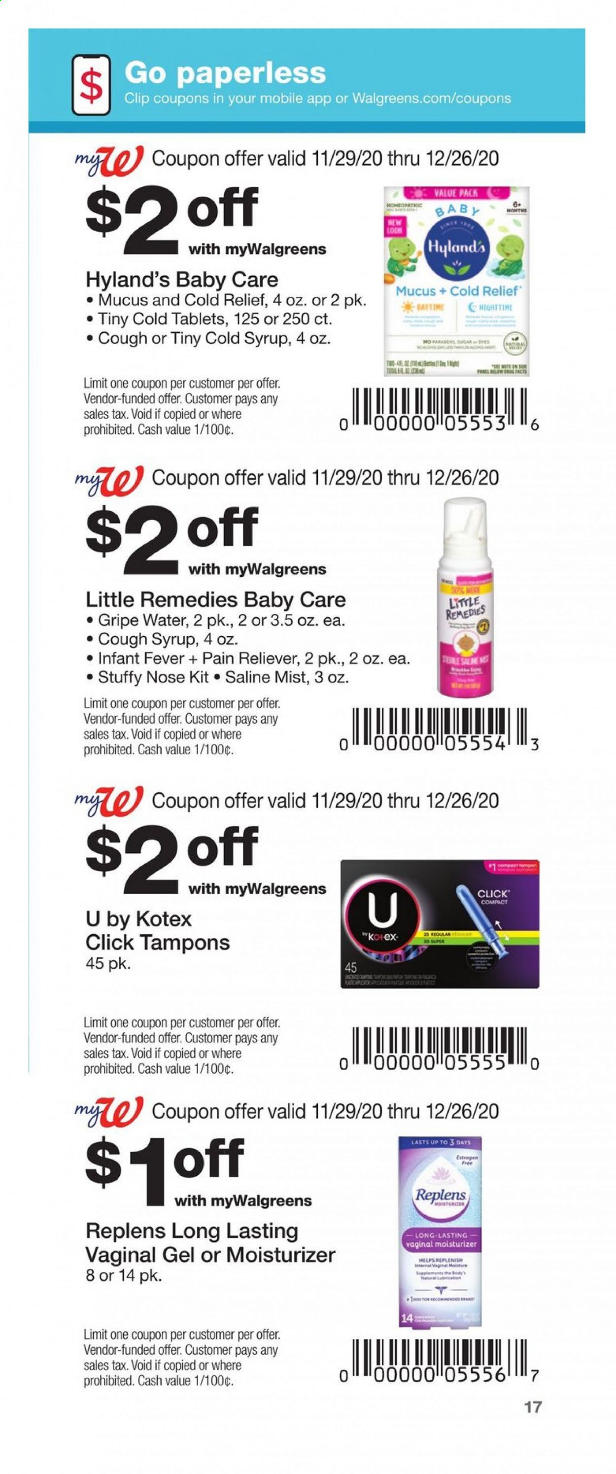 Walgreens Weekly Ad Flyer November 29 to December 26