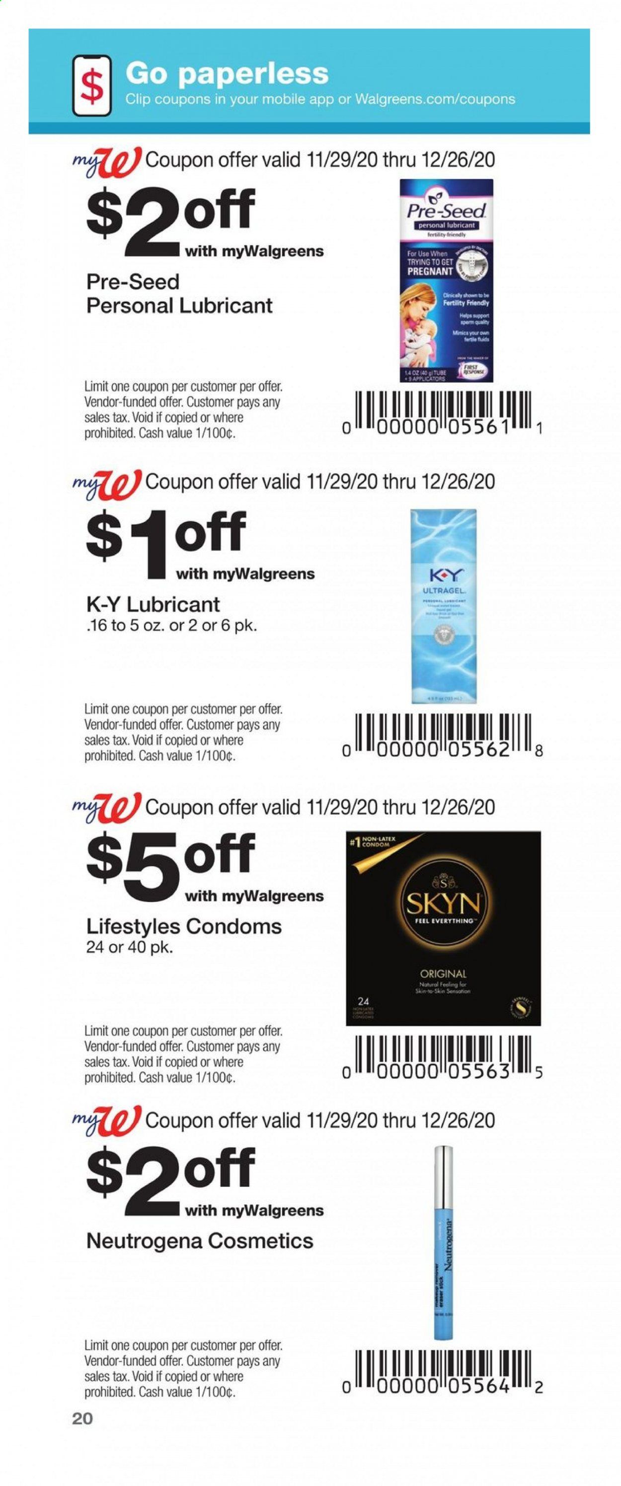 Walgreens Weekly Ad Flyer November 29 to December 26