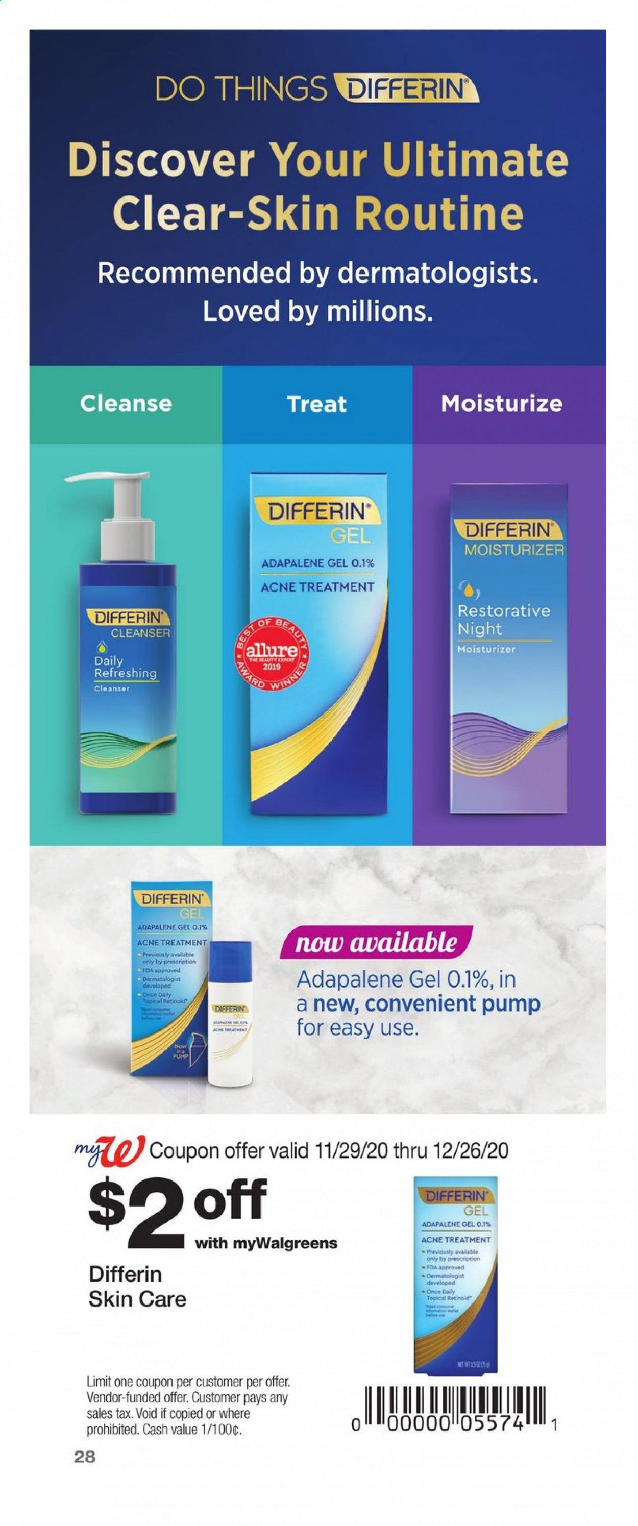 Walgreens Weekly Ad Flyer November 29 to December 26