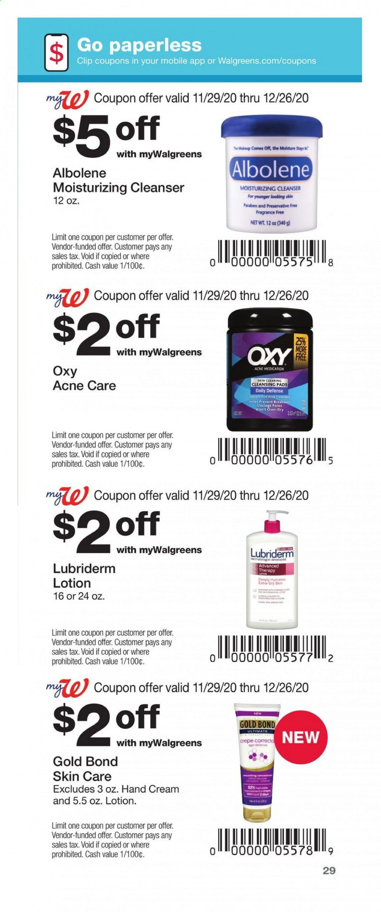 Walgreens Weekly Ad Flyer November 29 to December 26
