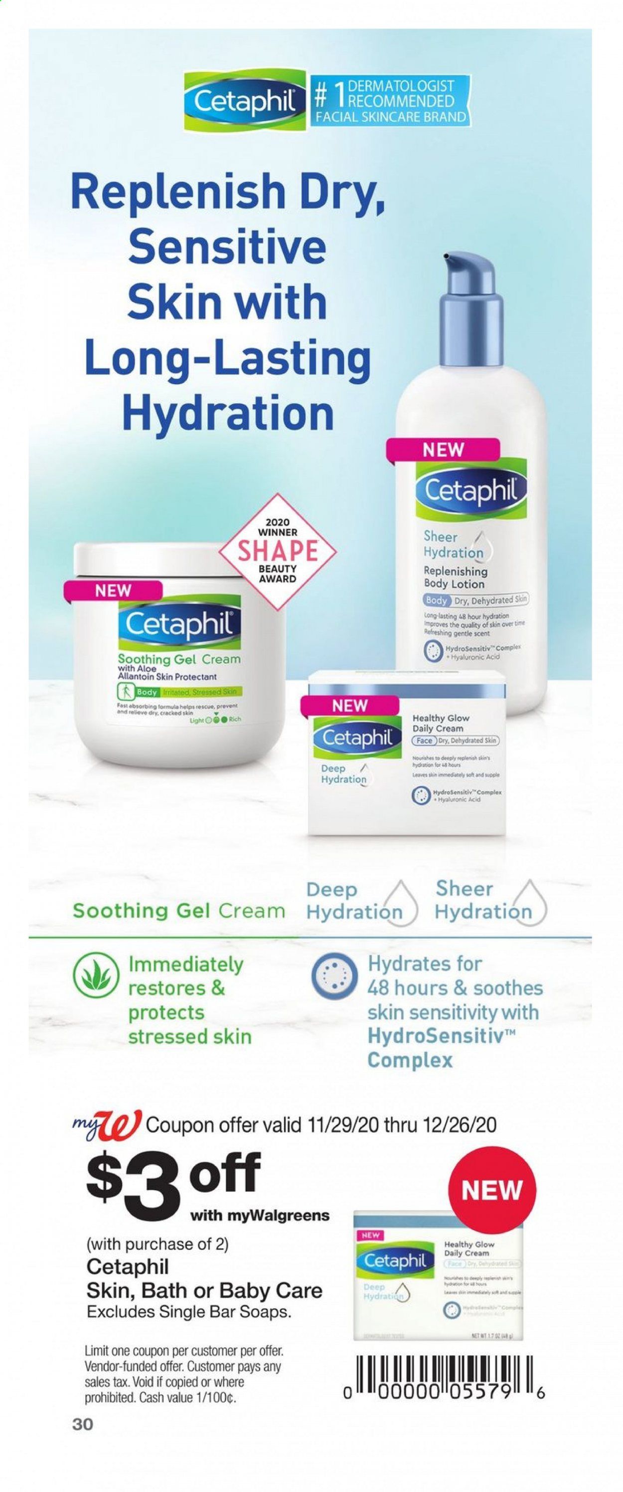 Walgreens Weekly Ad Flyer November 29 to December 26