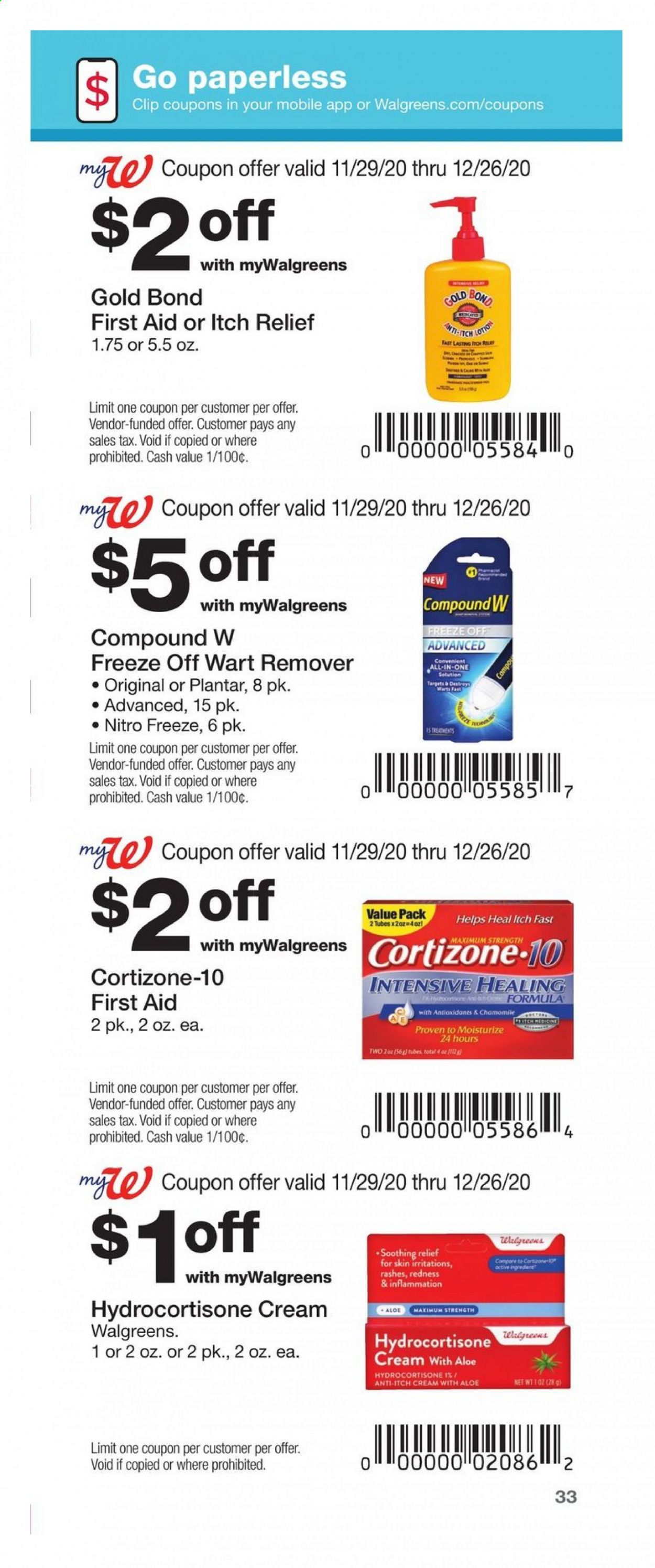 Walgreens Weekly Ad Flyer November 29 to December 26