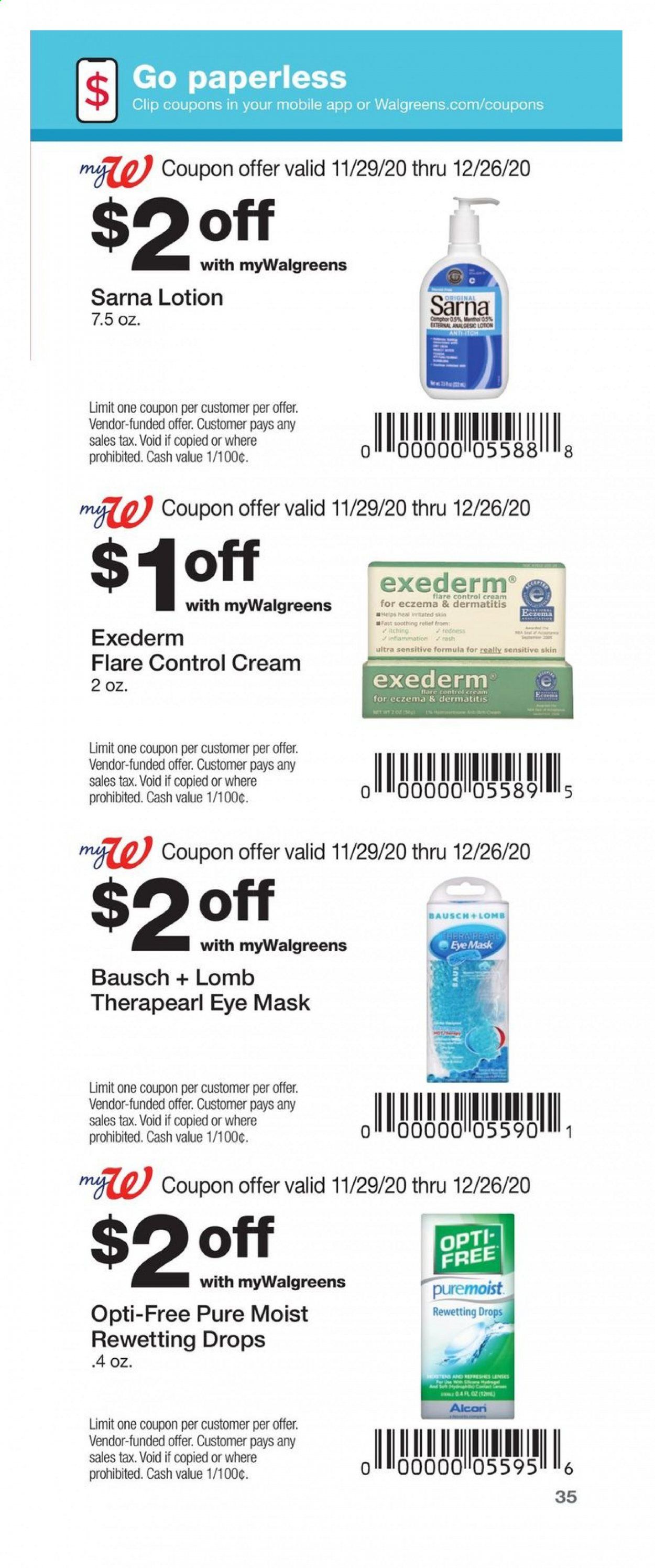 Walgreens Weekly Ad Flyer November 29 to December 26