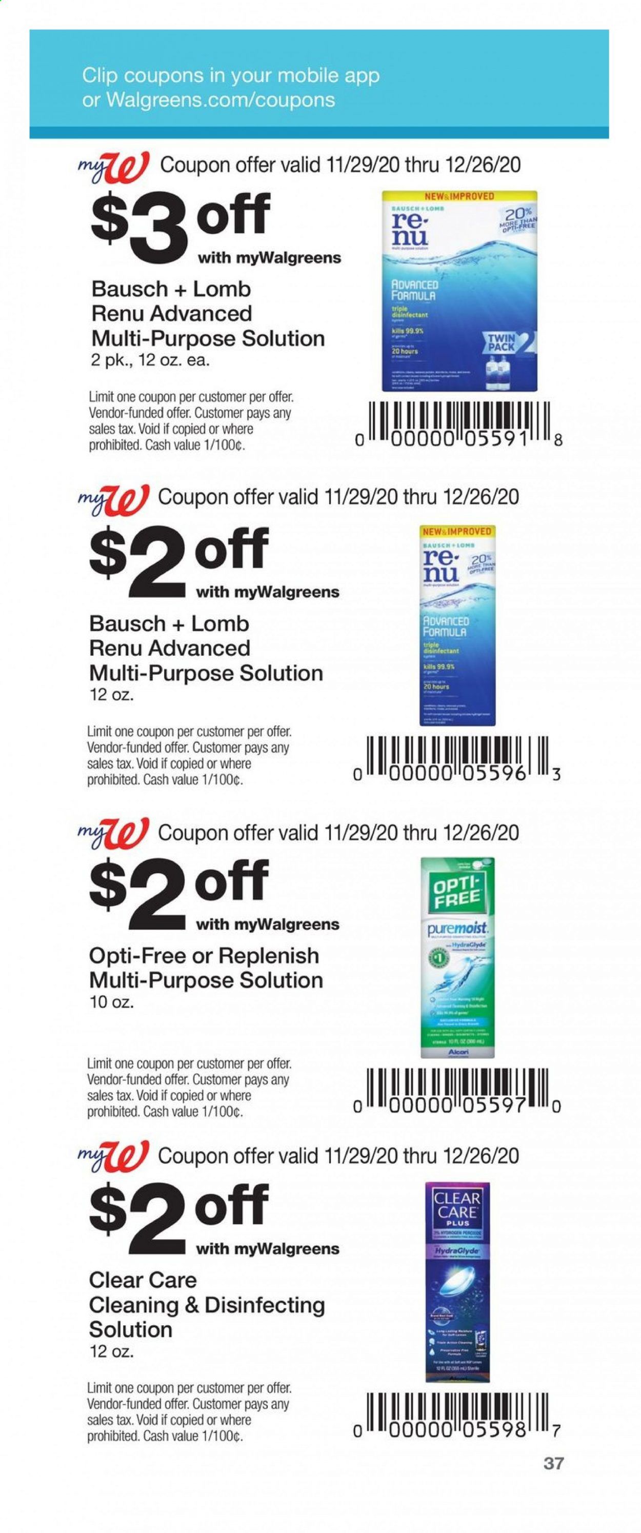Walgreens Weekly Ad Flyer November 29 to December 26
