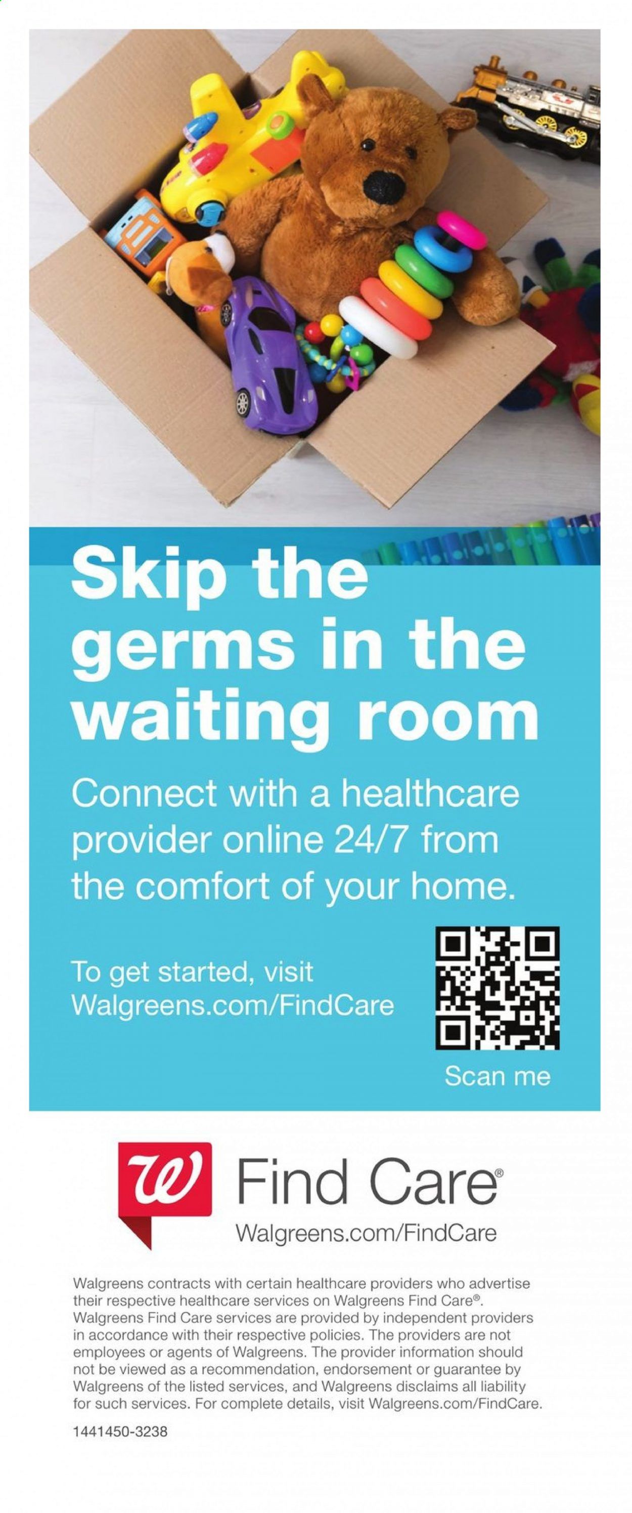 Walgreens Weekly Ad Flyer November 29 to December 26
