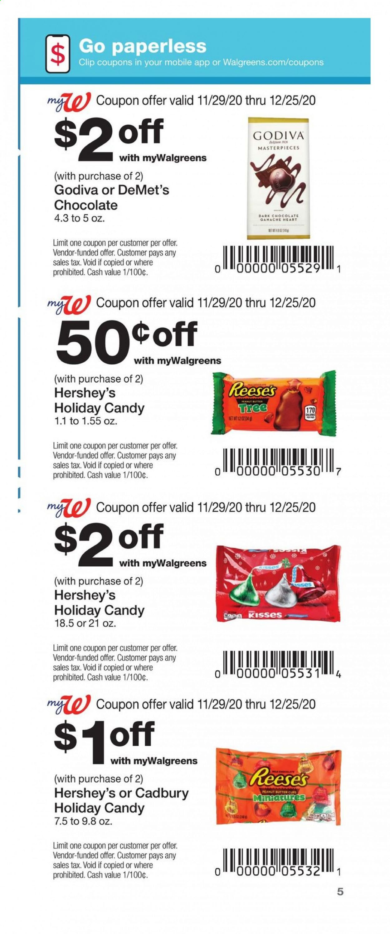 Walgreens Weekly Ad Flyer November 29 to December 26