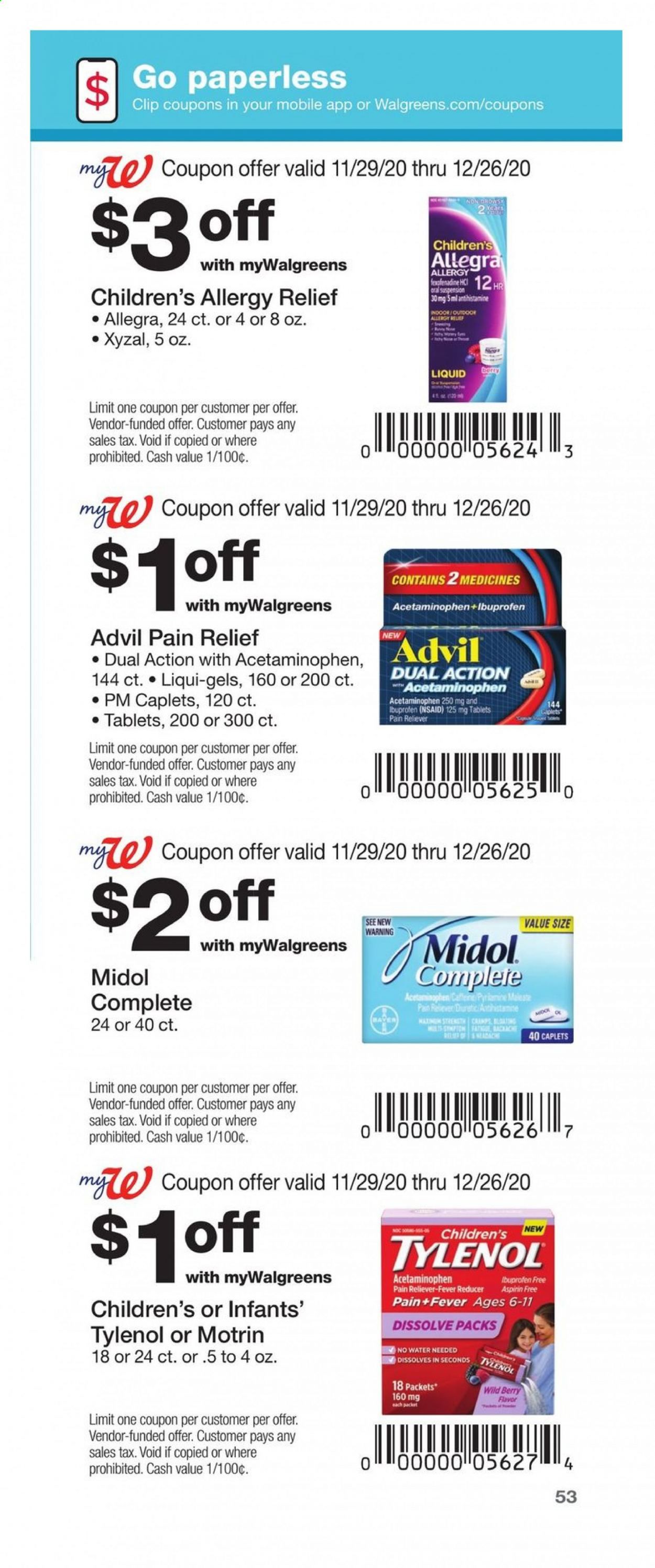 Walgreens Weekly Ad Flyer November 29 to December 26