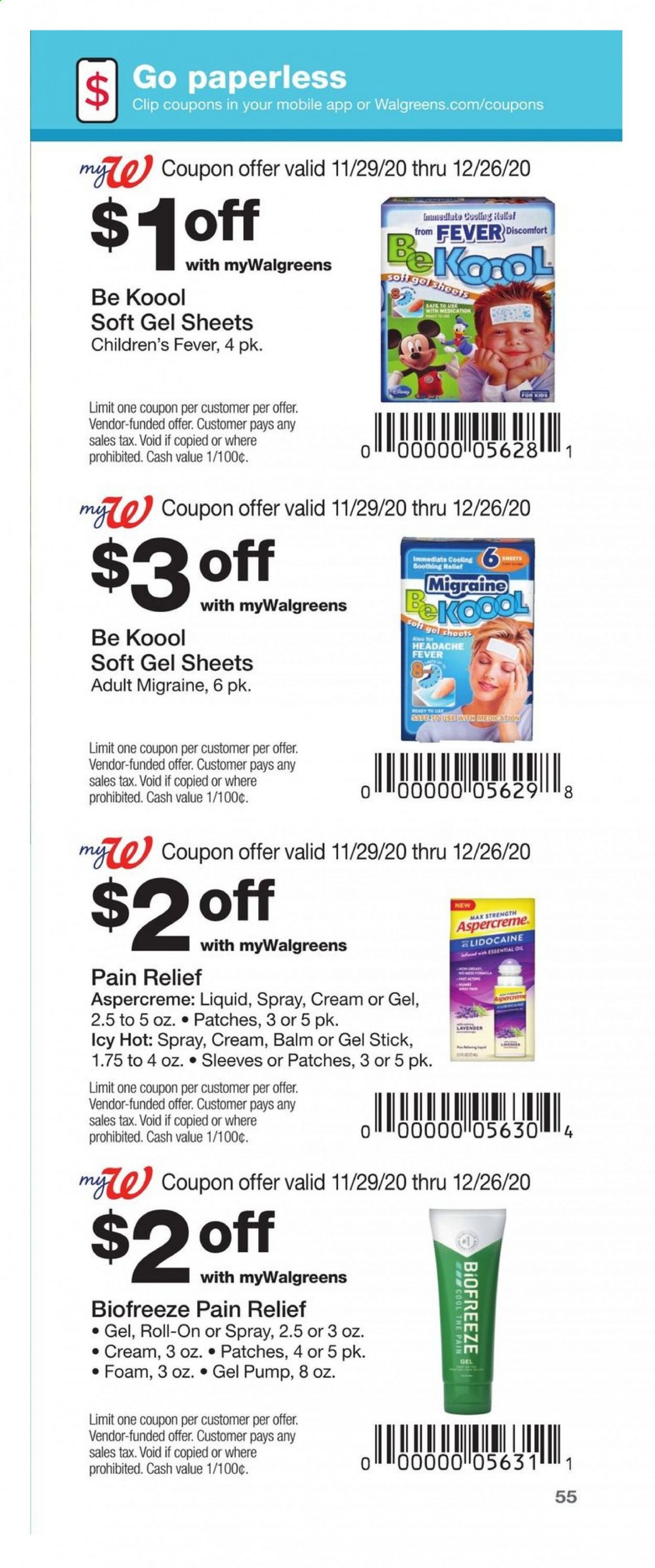 Walgreens Weekly Ad Flyer November 29 to December 26