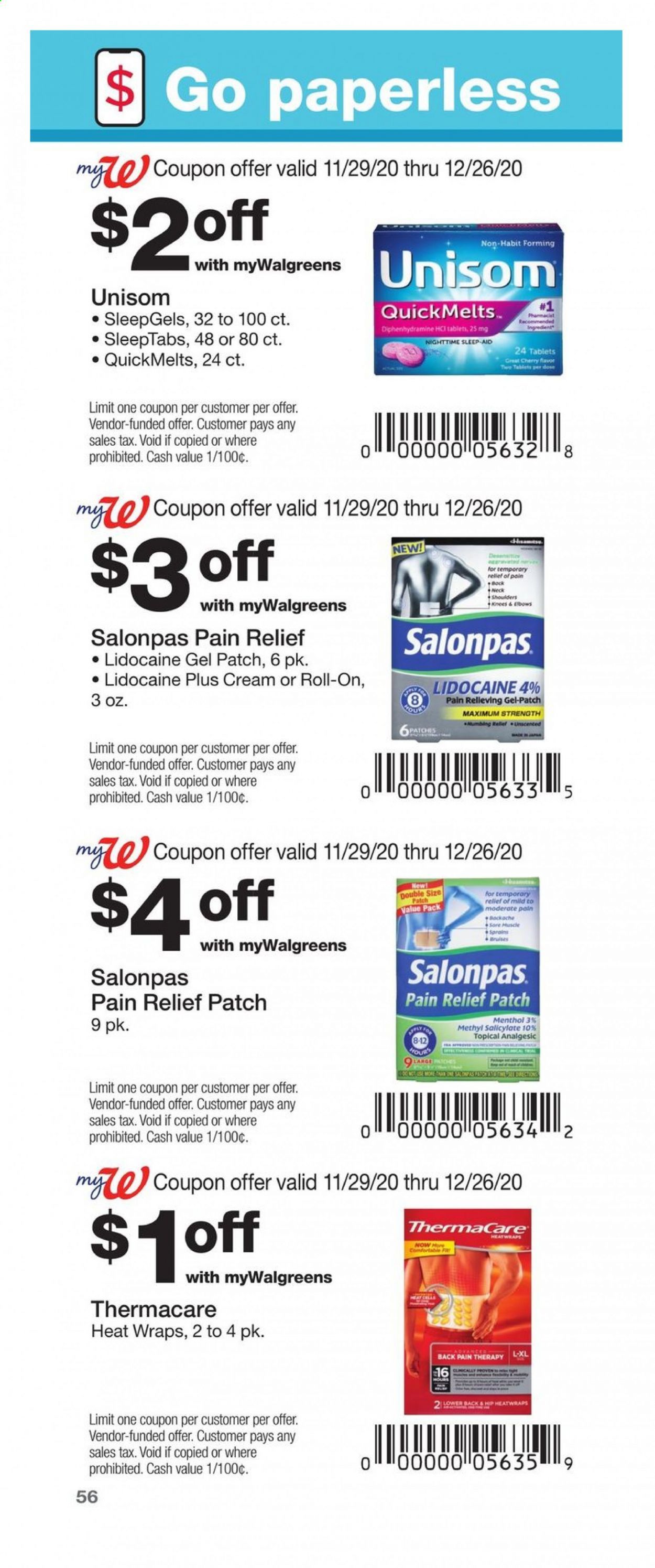 Walgreens Weekly Ad Flyer November 29 to December 26