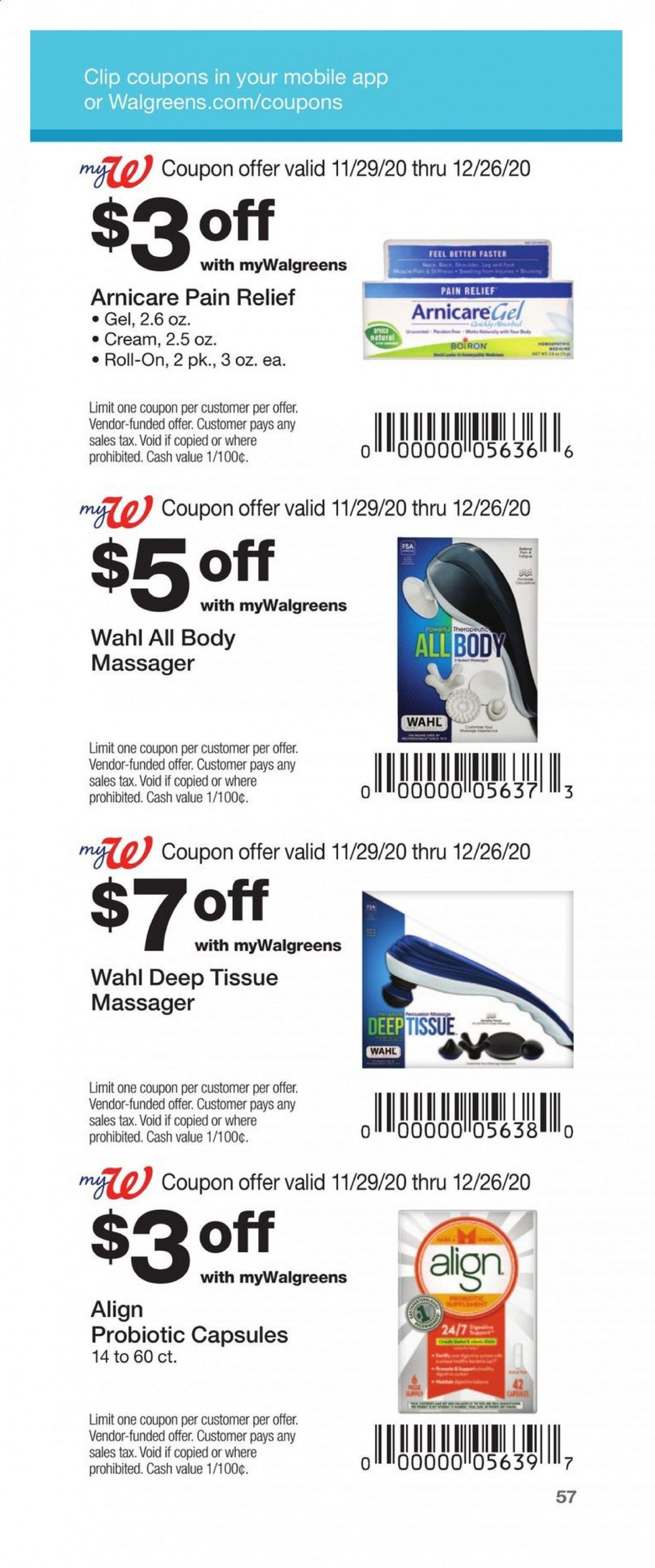 Walgreens Weekly Ad Flyer November 29 to December 26